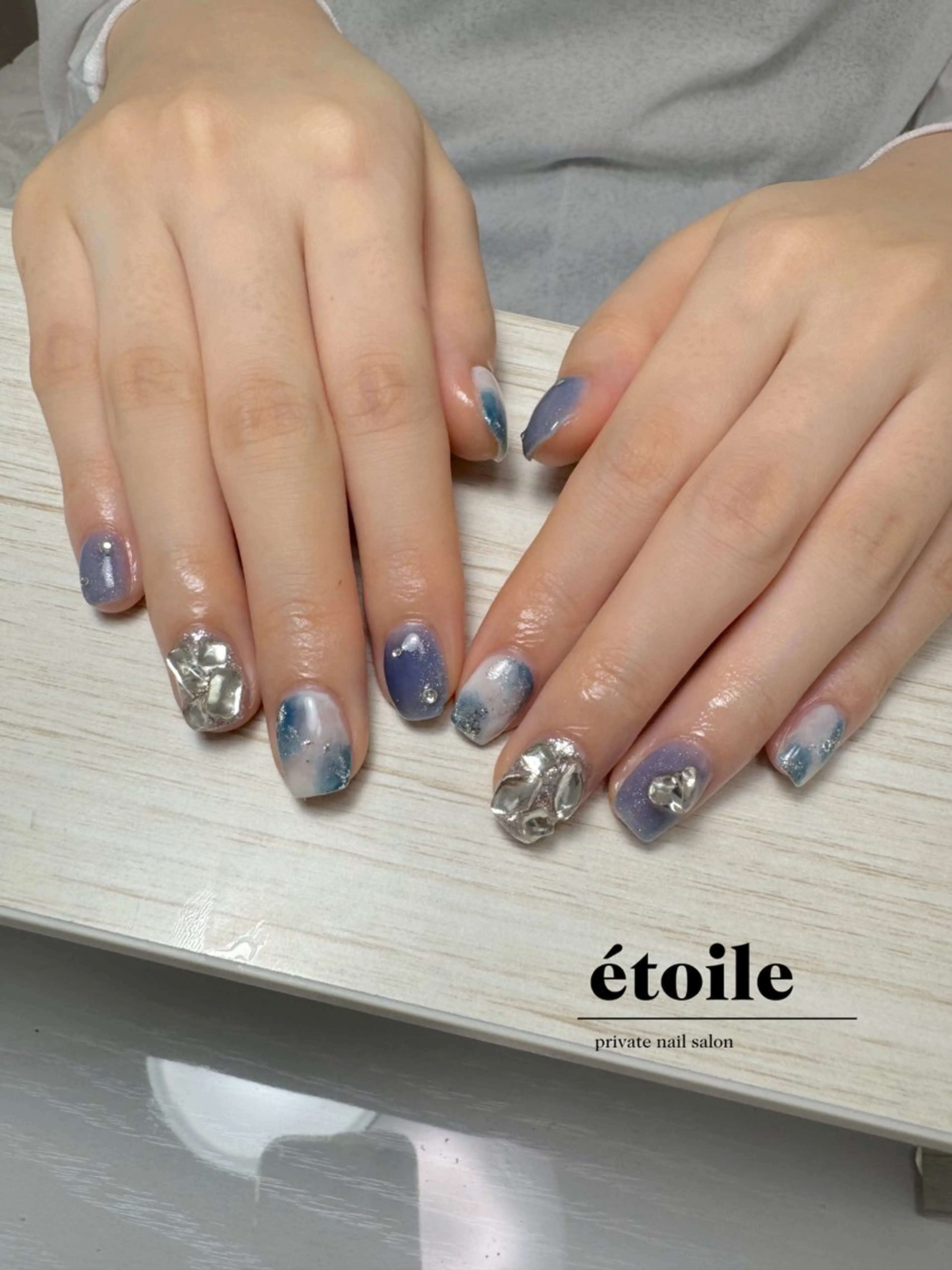 ネイル 持ち込み étoile ｜ayaのネイルデザイン