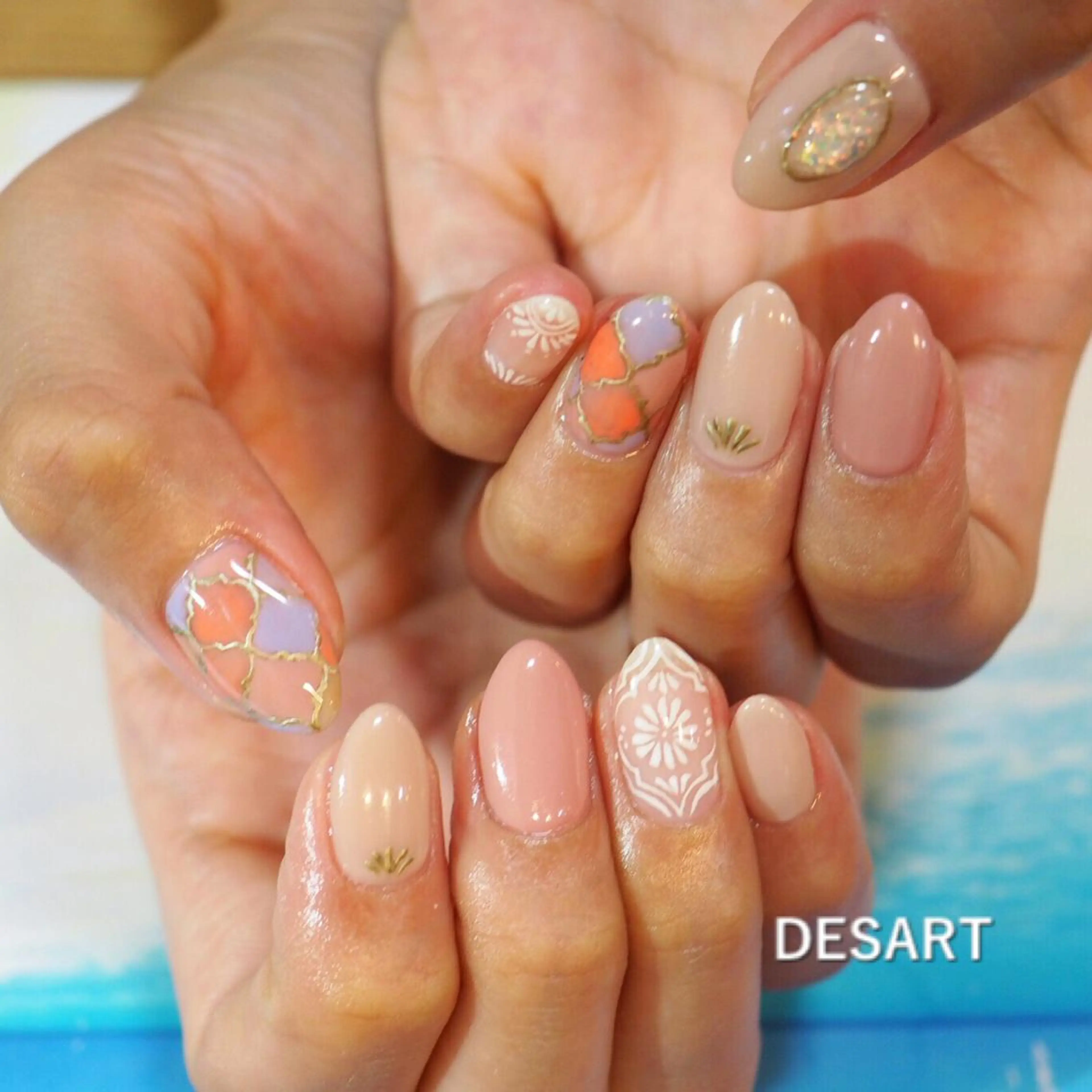 ネイル ”salon" そりまちゆうこのネイルデザイン