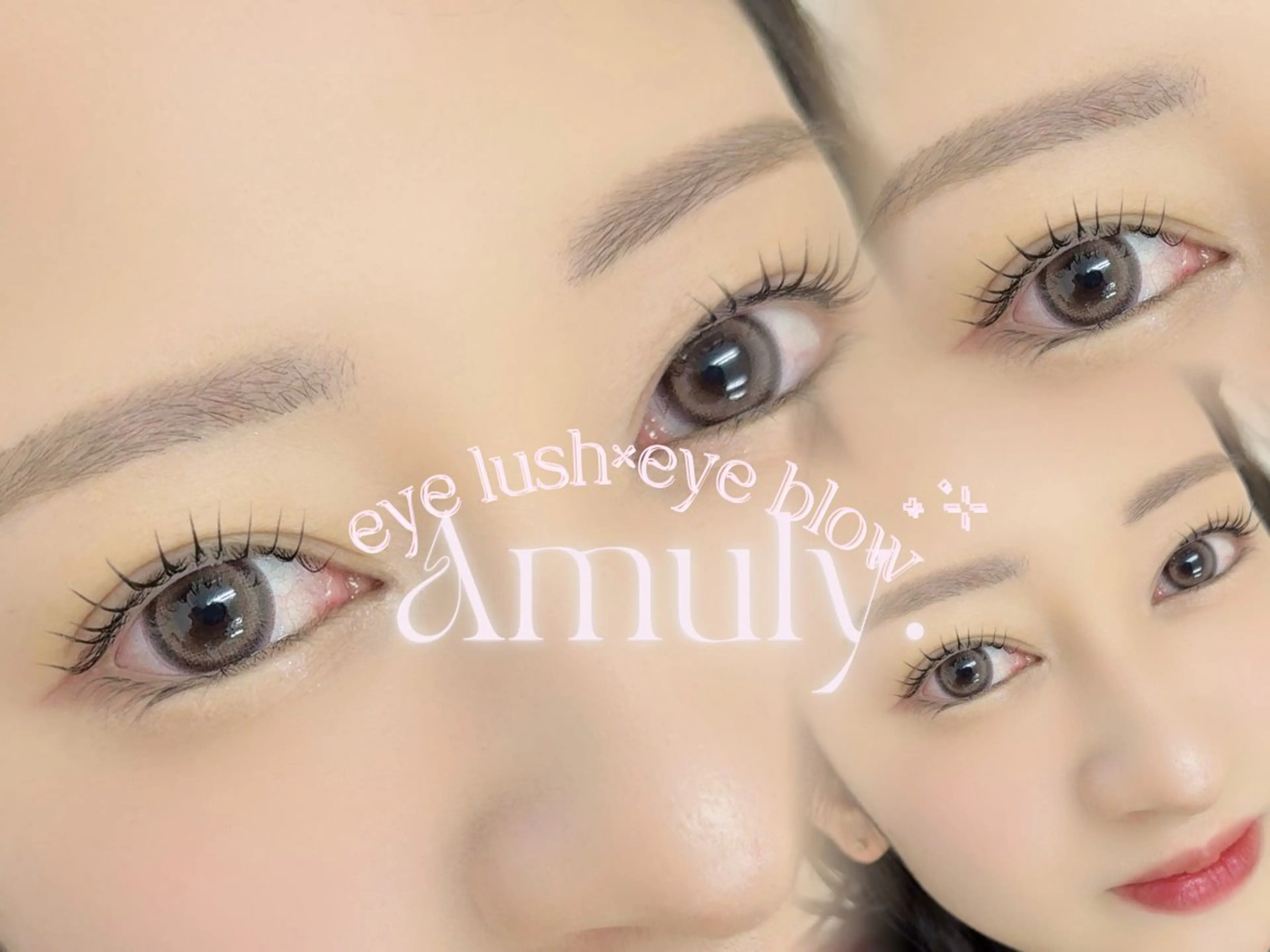 アイブロウ マツパ eyelash Amuly.所属・Amuly. momo🍑のその他イメージ