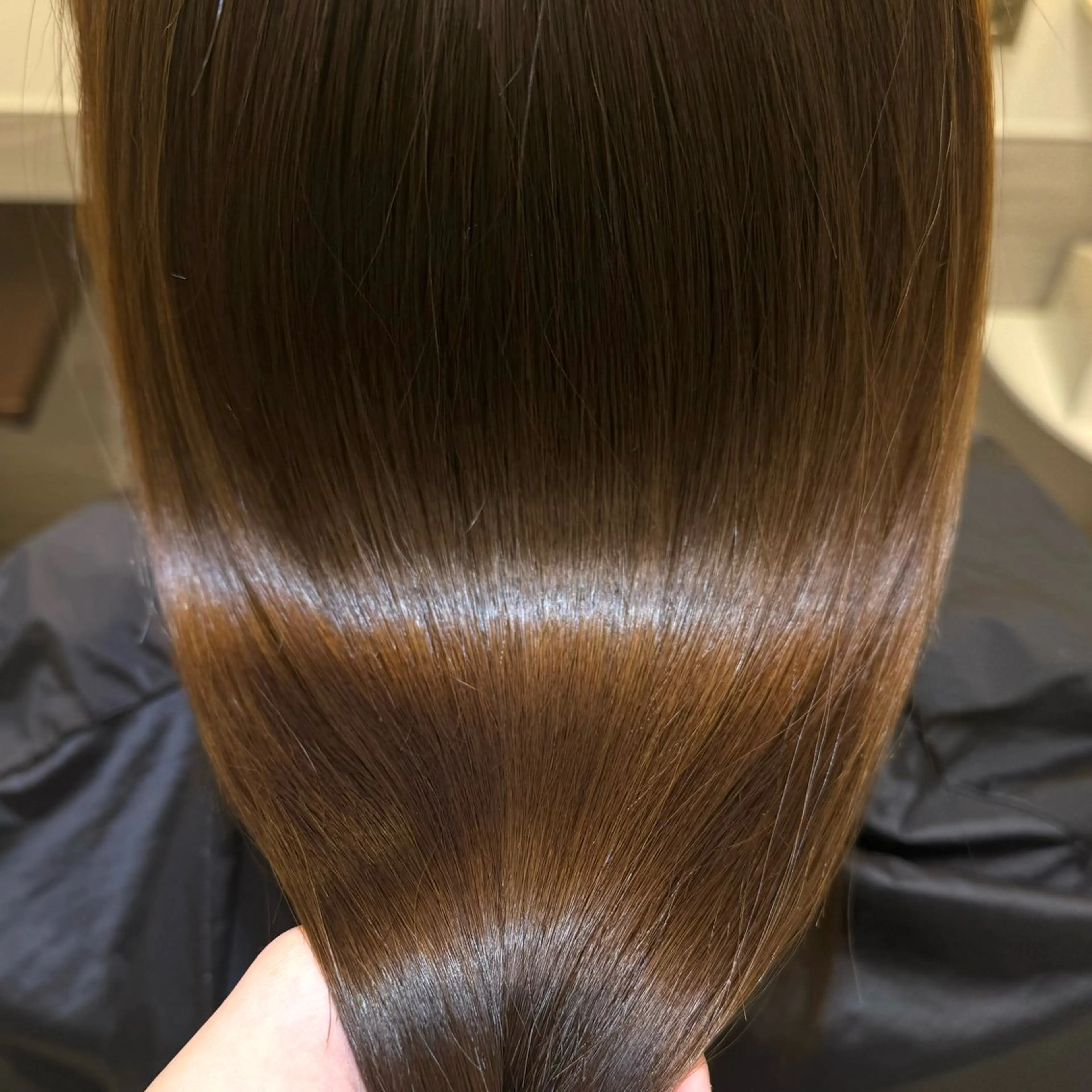 カット 縮毛矯正 トリートメント 似合わせhair /モガミユナ🎀のヘアスタイル