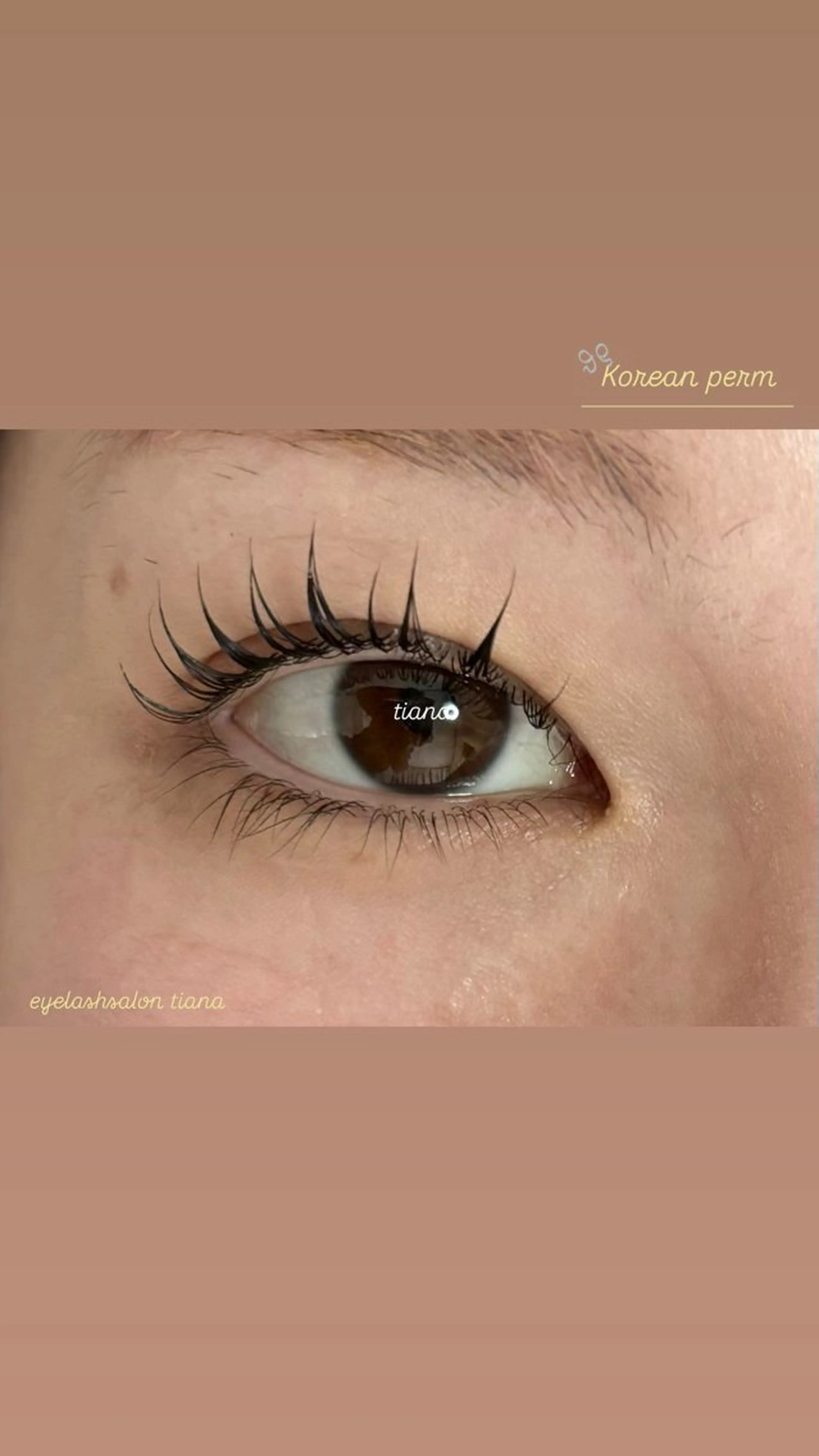 マツエク・マツパ マツエク ♡tiana juna˖ ࣪⊹のマツエク・マツパデザイン