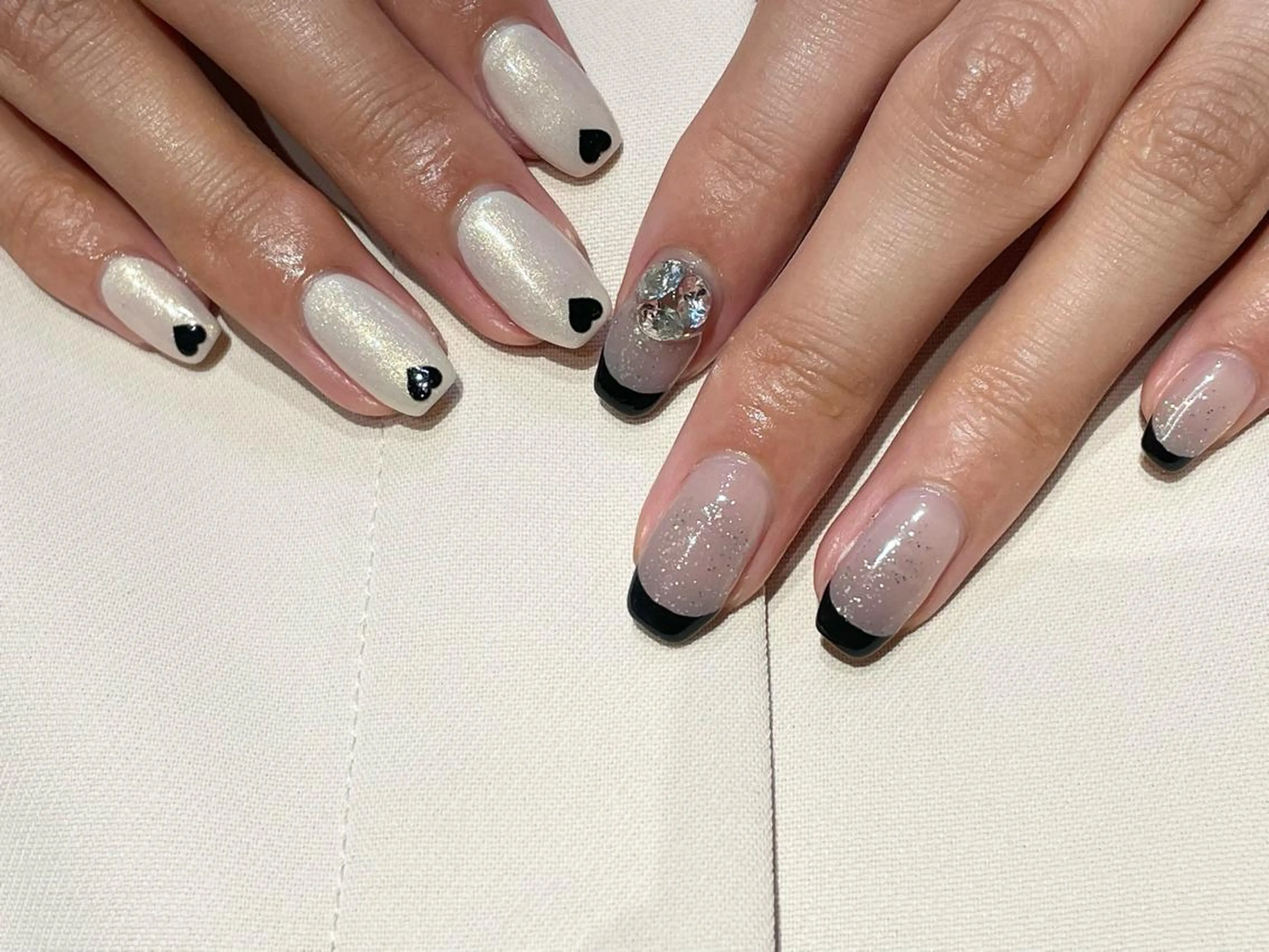 ネイル 舞田 苑香のネイルデザイン