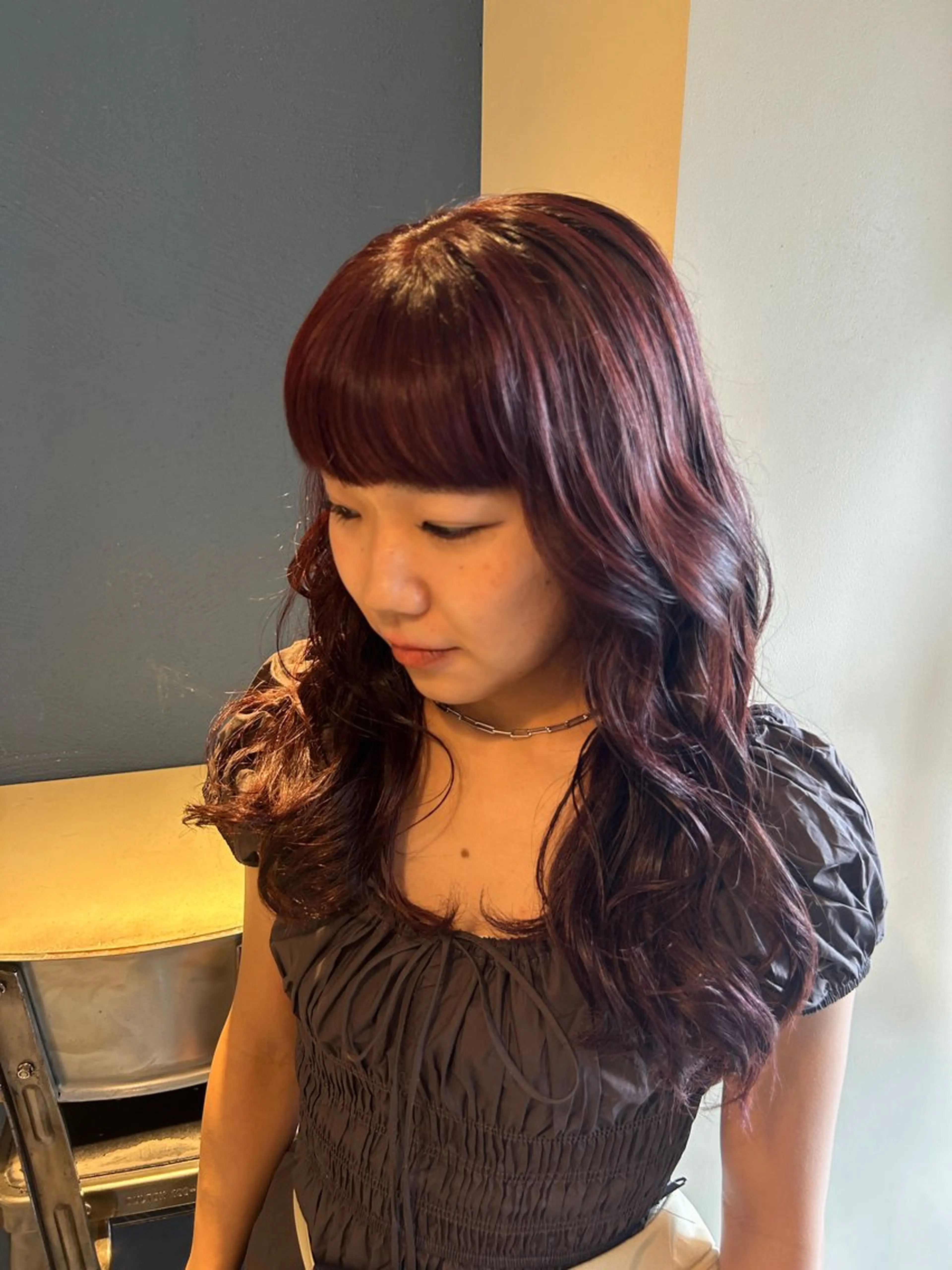 ロング カラー 【roro】 karinのヘアスタイル