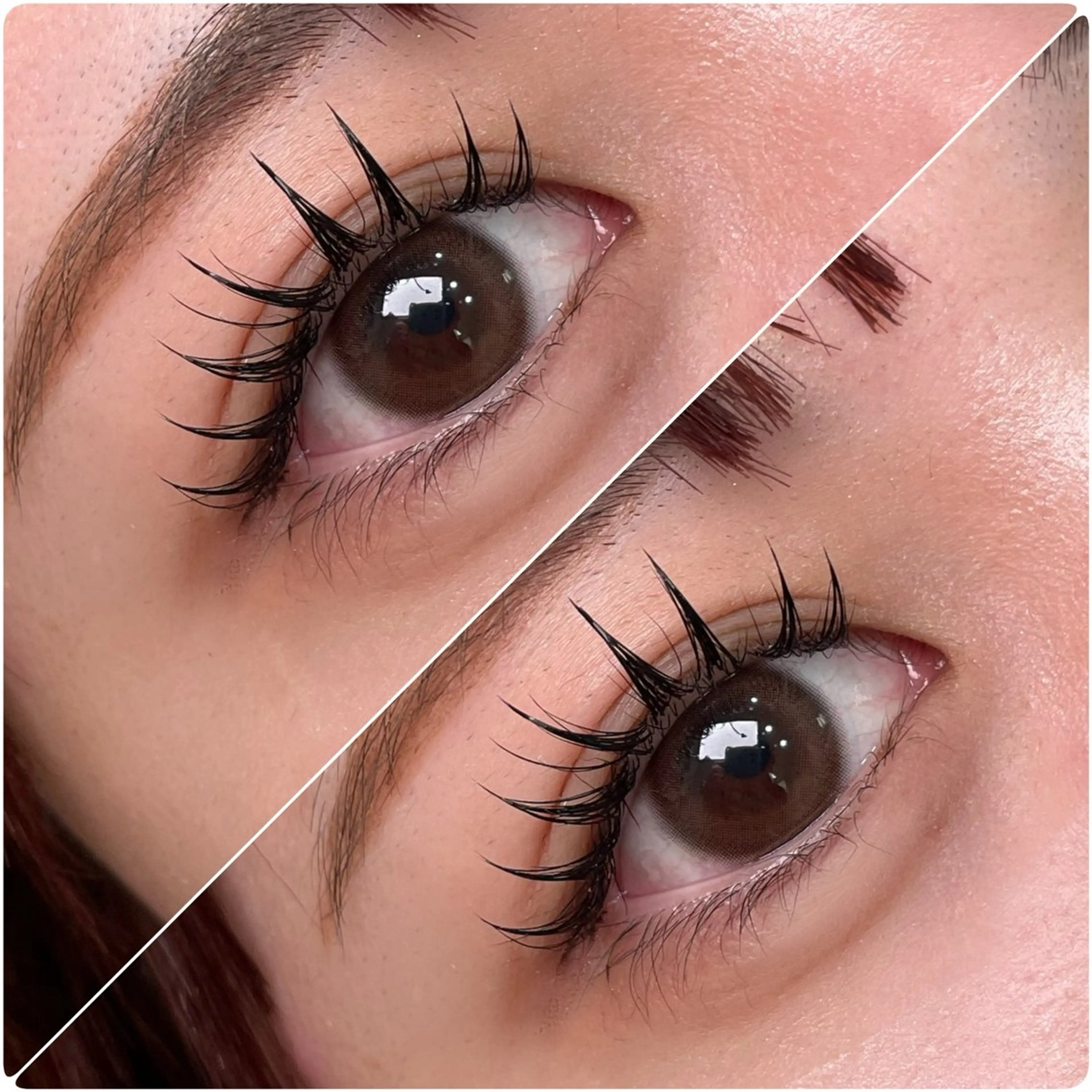 マツエク・マツパ 束感まつ毛 アップワードラッシュ 🫧EYELA🫧 蛭田のマツエク・マツパデザイン