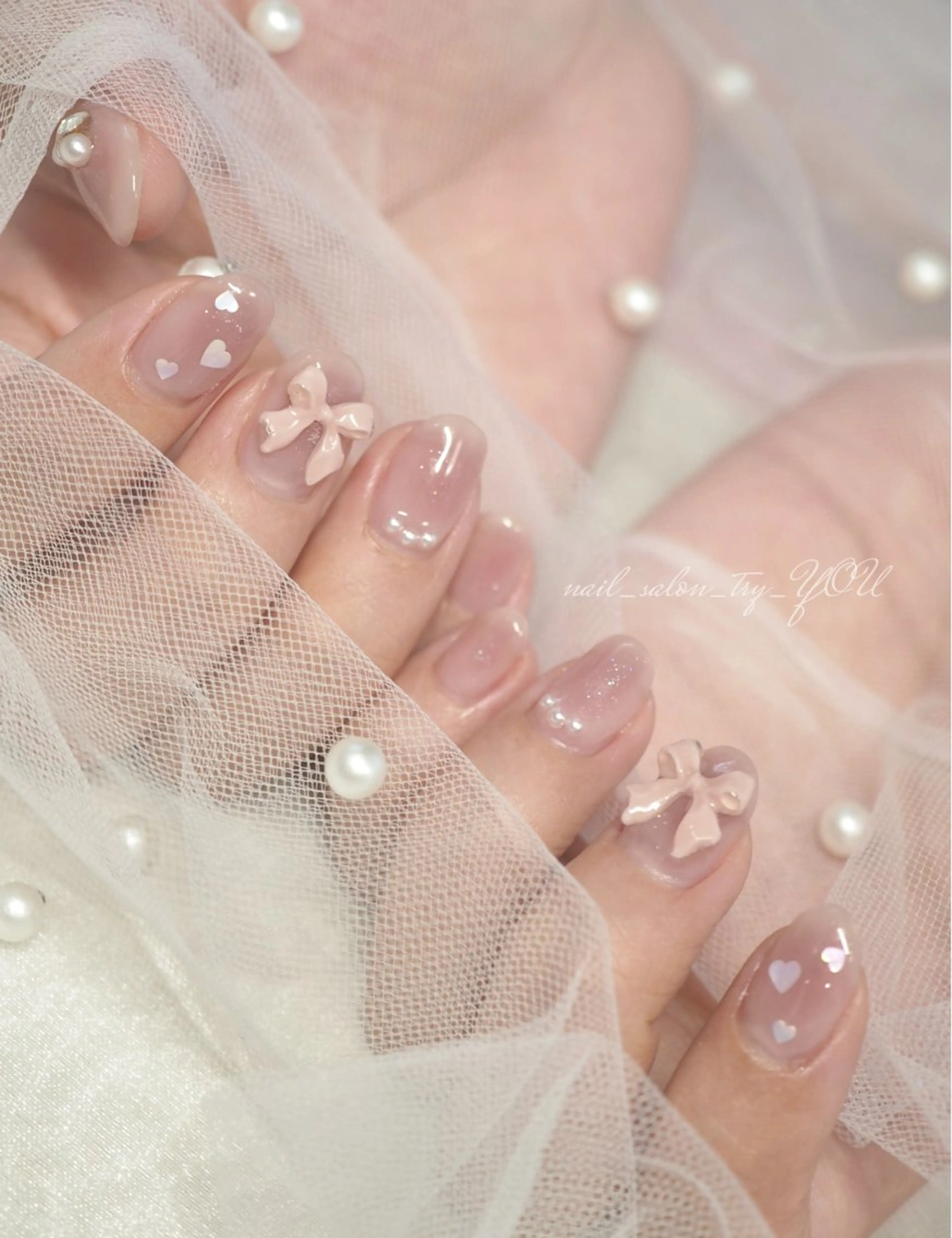 ネイル nail_salon try_YOUのネイルデザイン