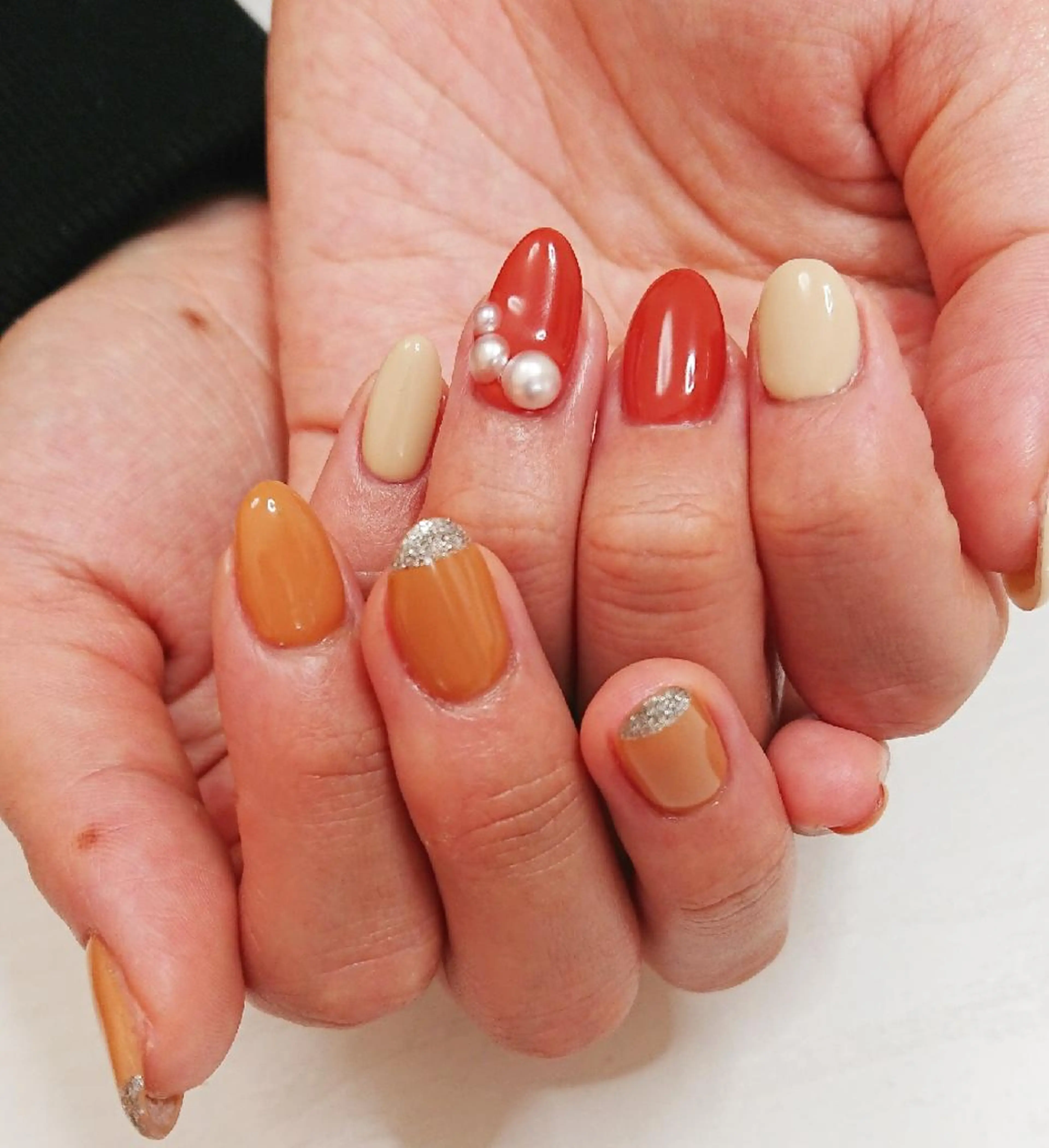 ネイル アートネイル ハンドネイル Lilith Nailのネイルデザイン