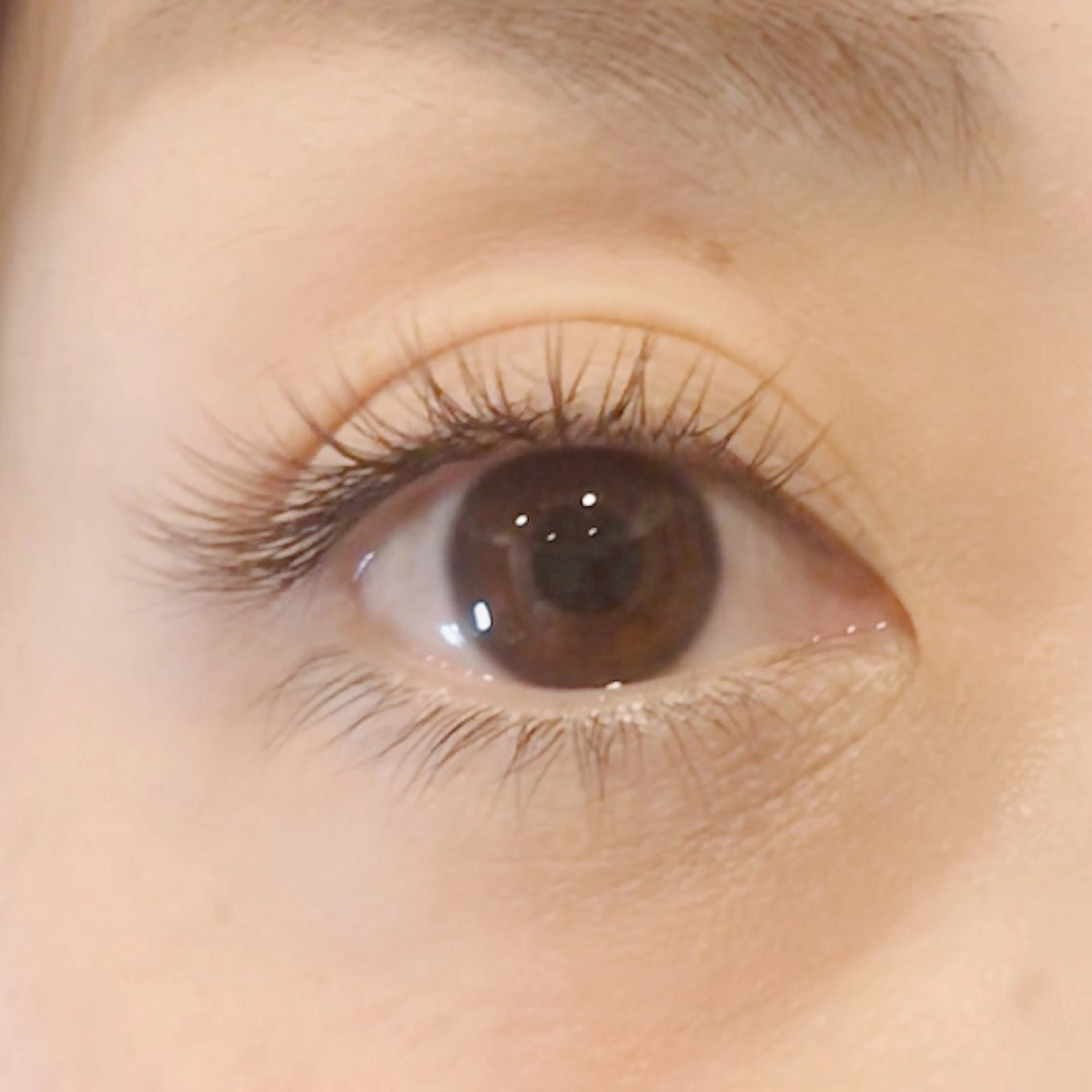 マツエク・マツパ カラーマツエク フラットラッシュ LiLi502所属・鬼島 玲奈のマツエク・マツパデザイン