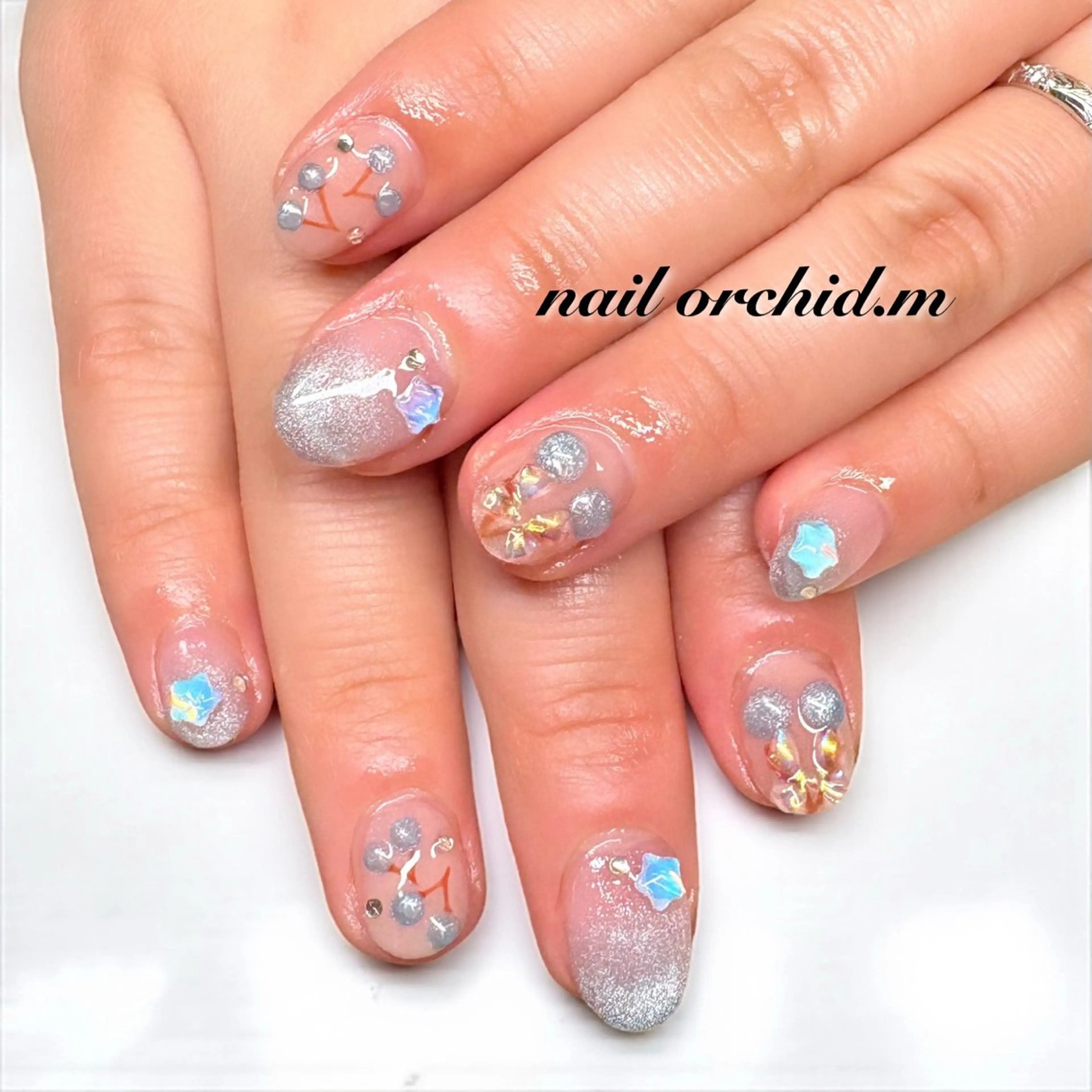 ネイル ハンドネイル orchid mikiのネイルデザイン