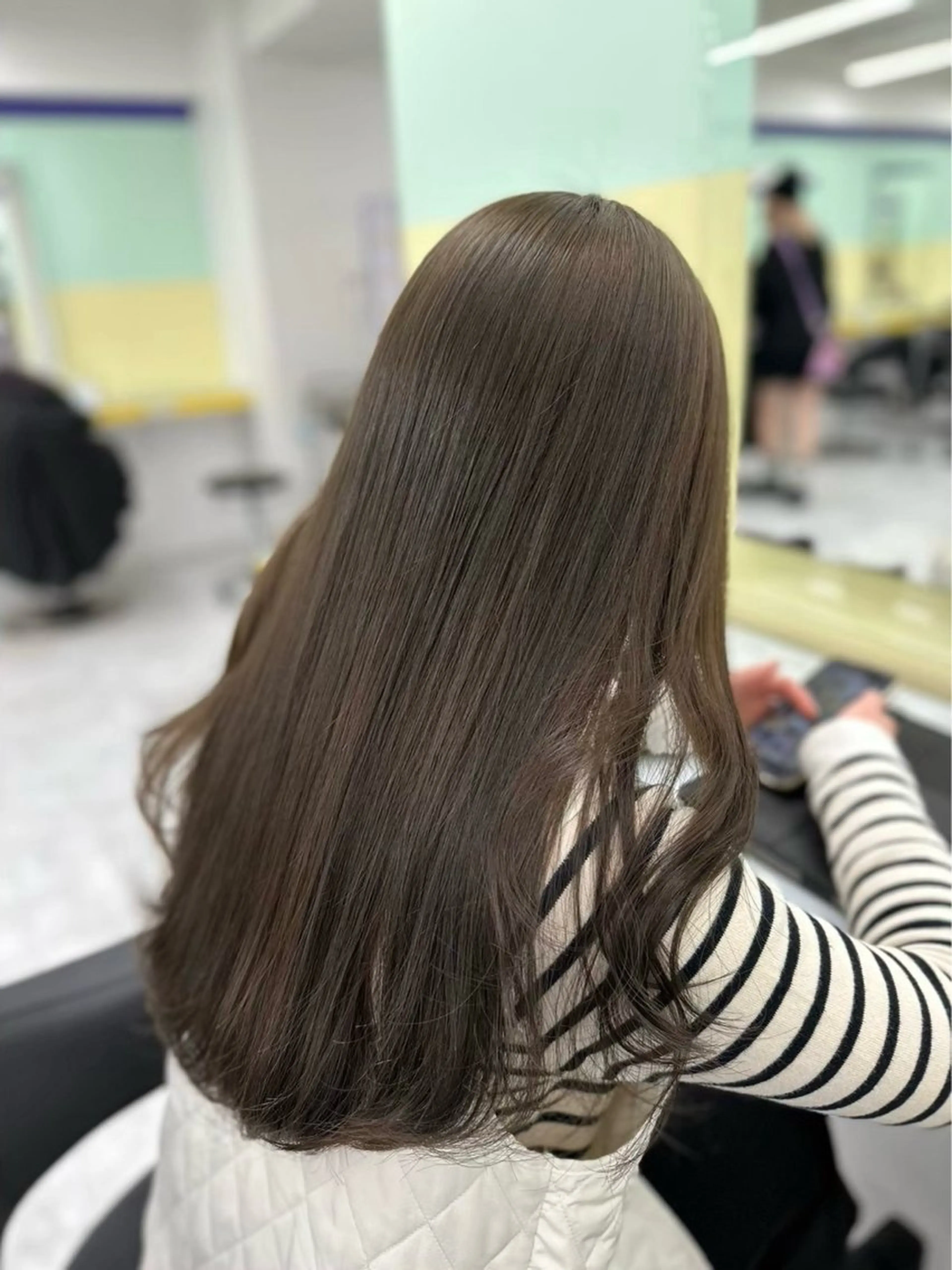 ロング カラー ヘアアレンジ メンズ特化/パーマ/ カット/カラー/るなのヘアスタイル