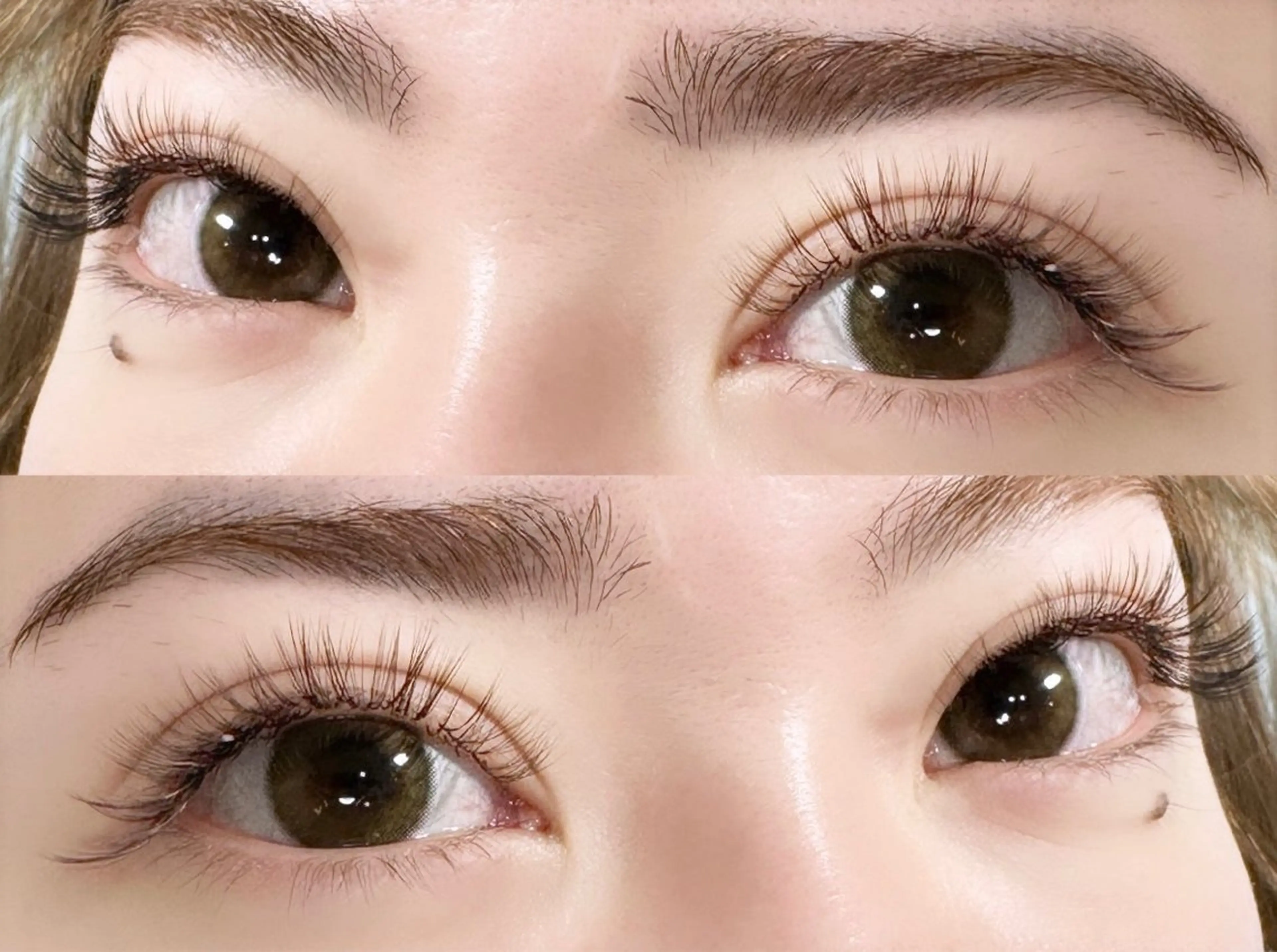 マツエク・マツパ ボリュームラッシュ 川畑🌻 アンジェリカ錦糸町のマツエク・マツパデザイン