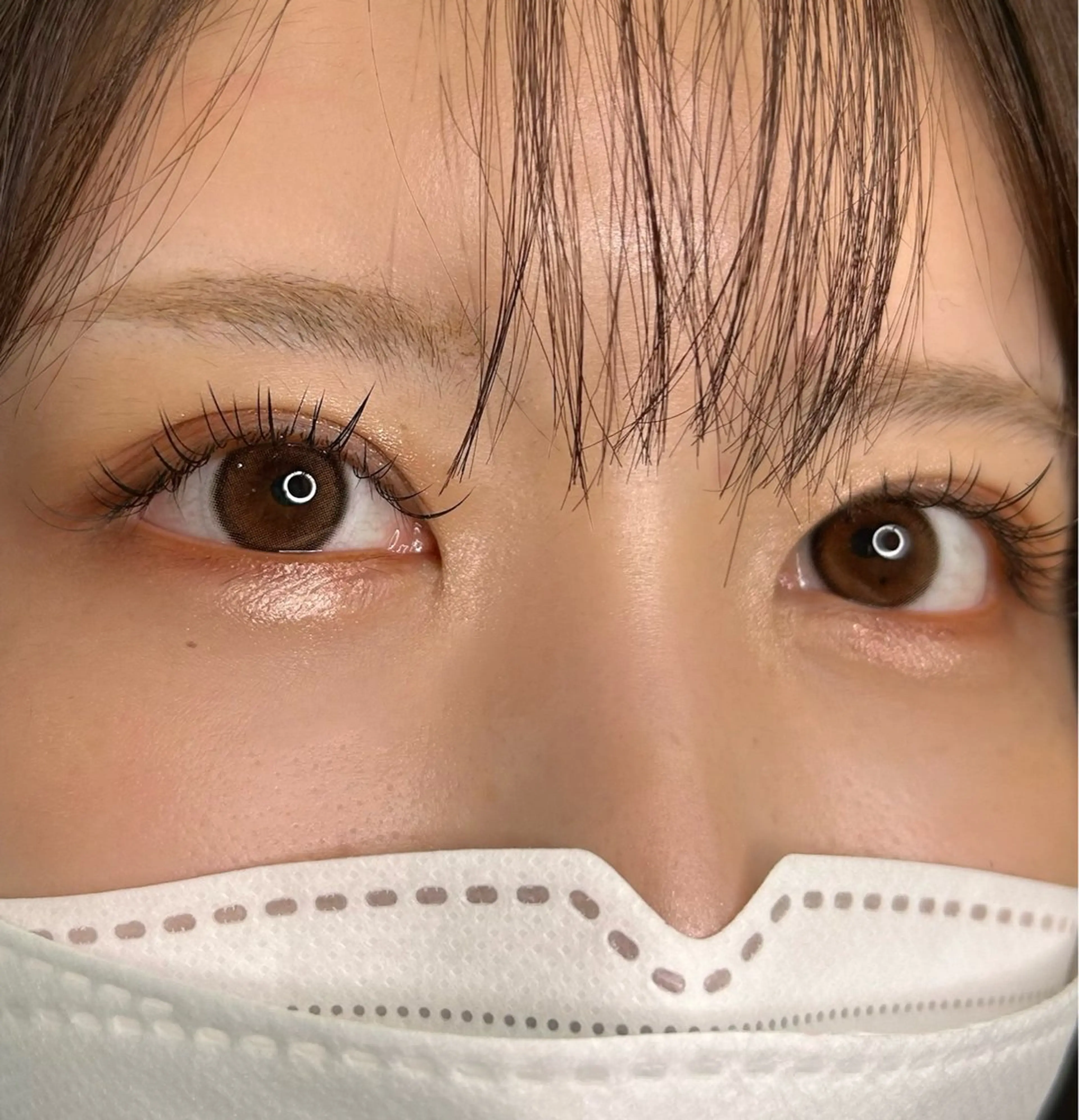 マツエク・マツパ マツエク hairLOOP所属・西院LOOP sayakaのヘアスタイル