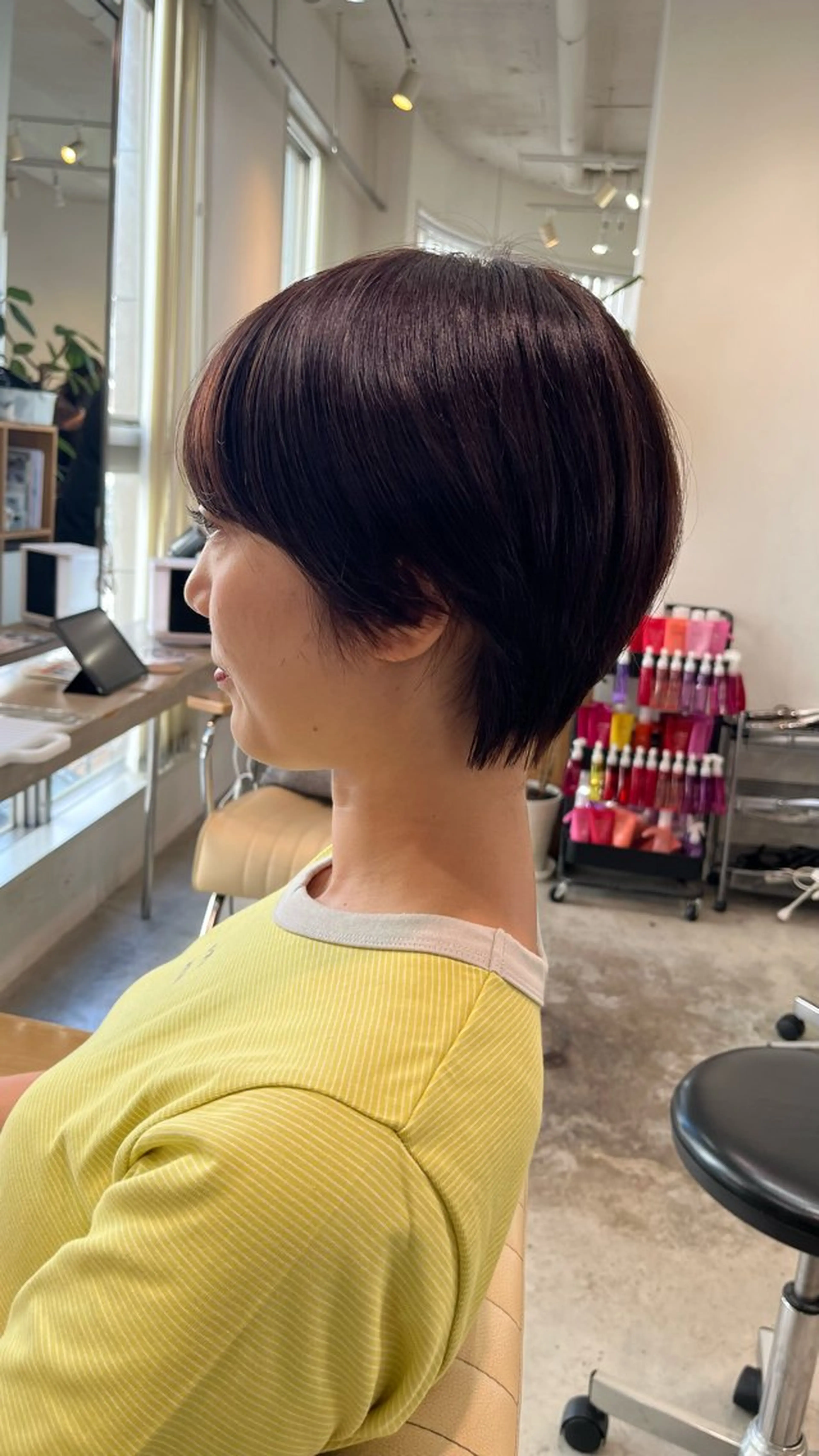 ショート 鷲田 晴輝のヘアスタイル