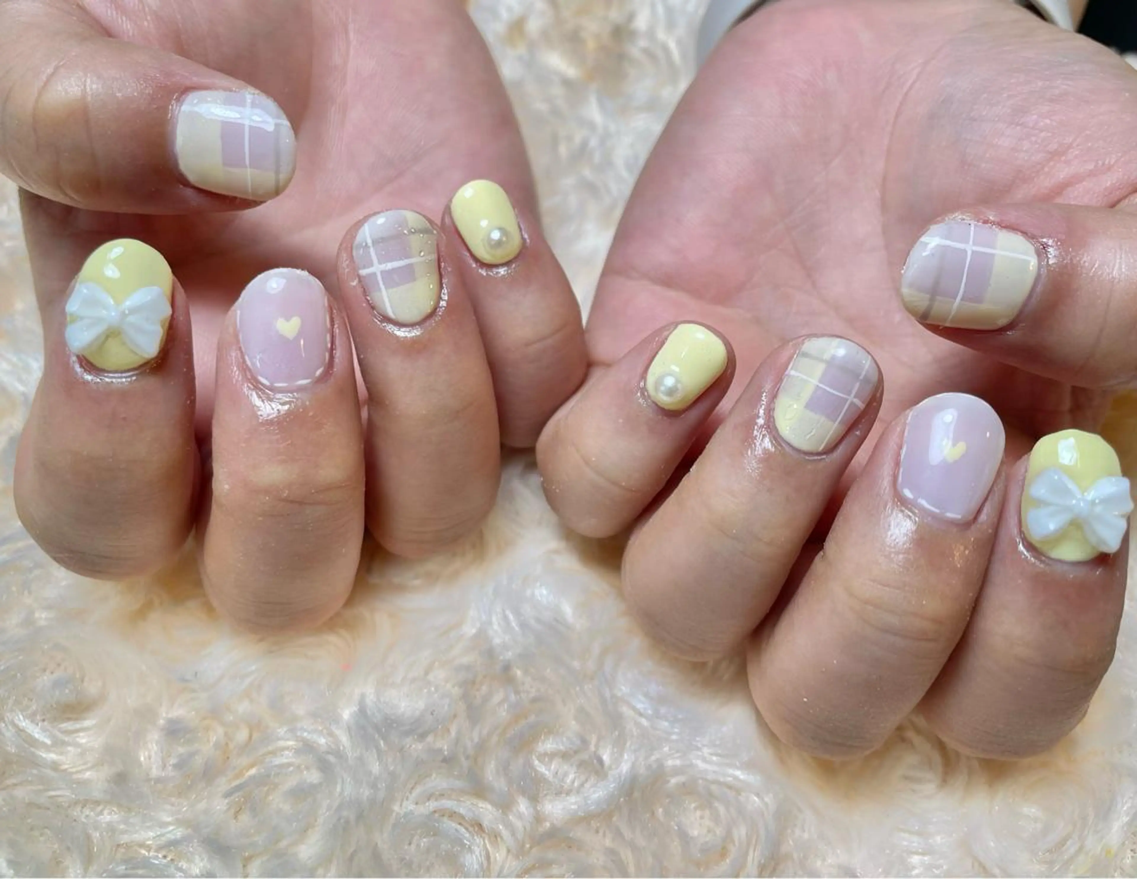 ネイル twincle nailのネイルデザイン