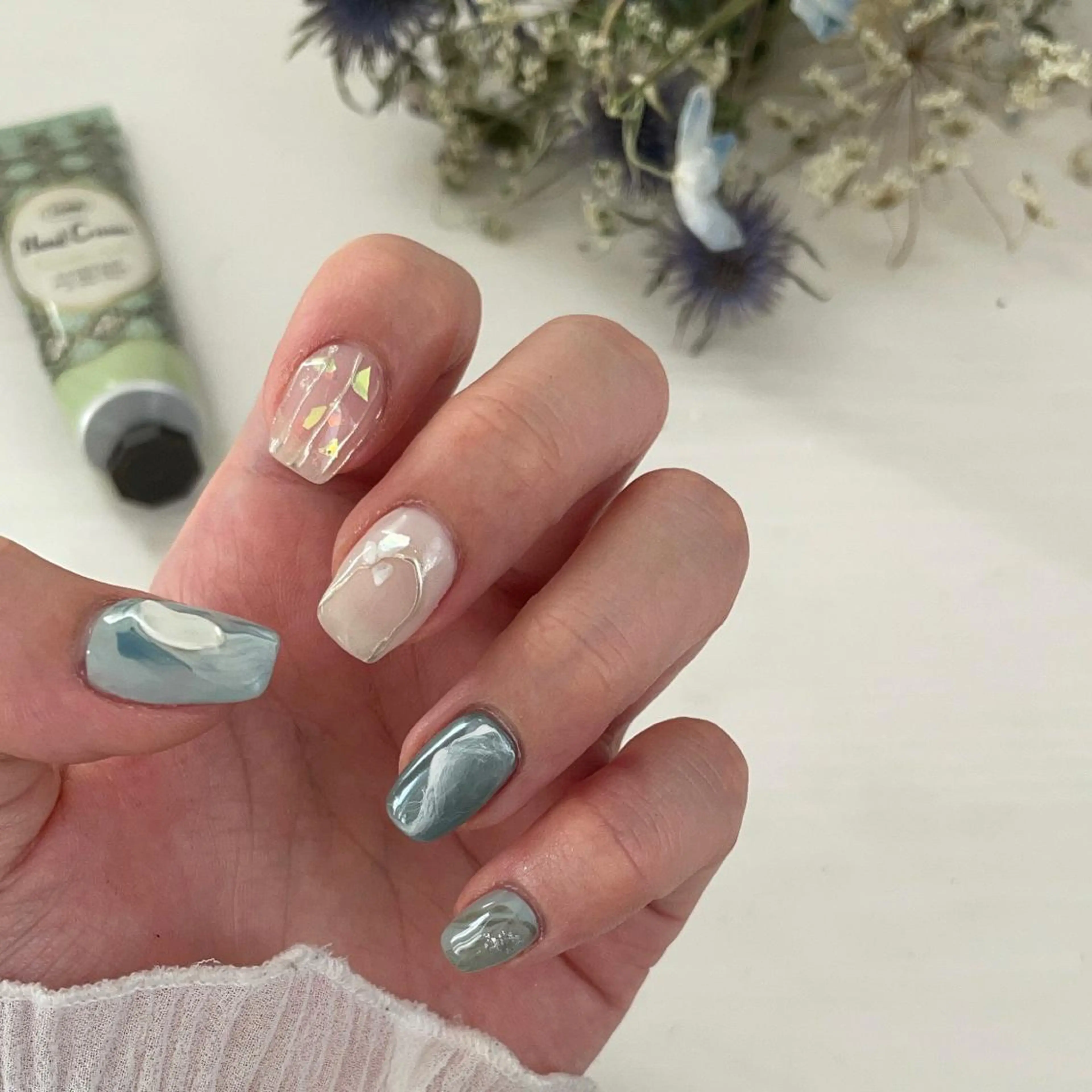 ネイル ハンドネイル revia所属・ERI Nailistのネイルデザイン