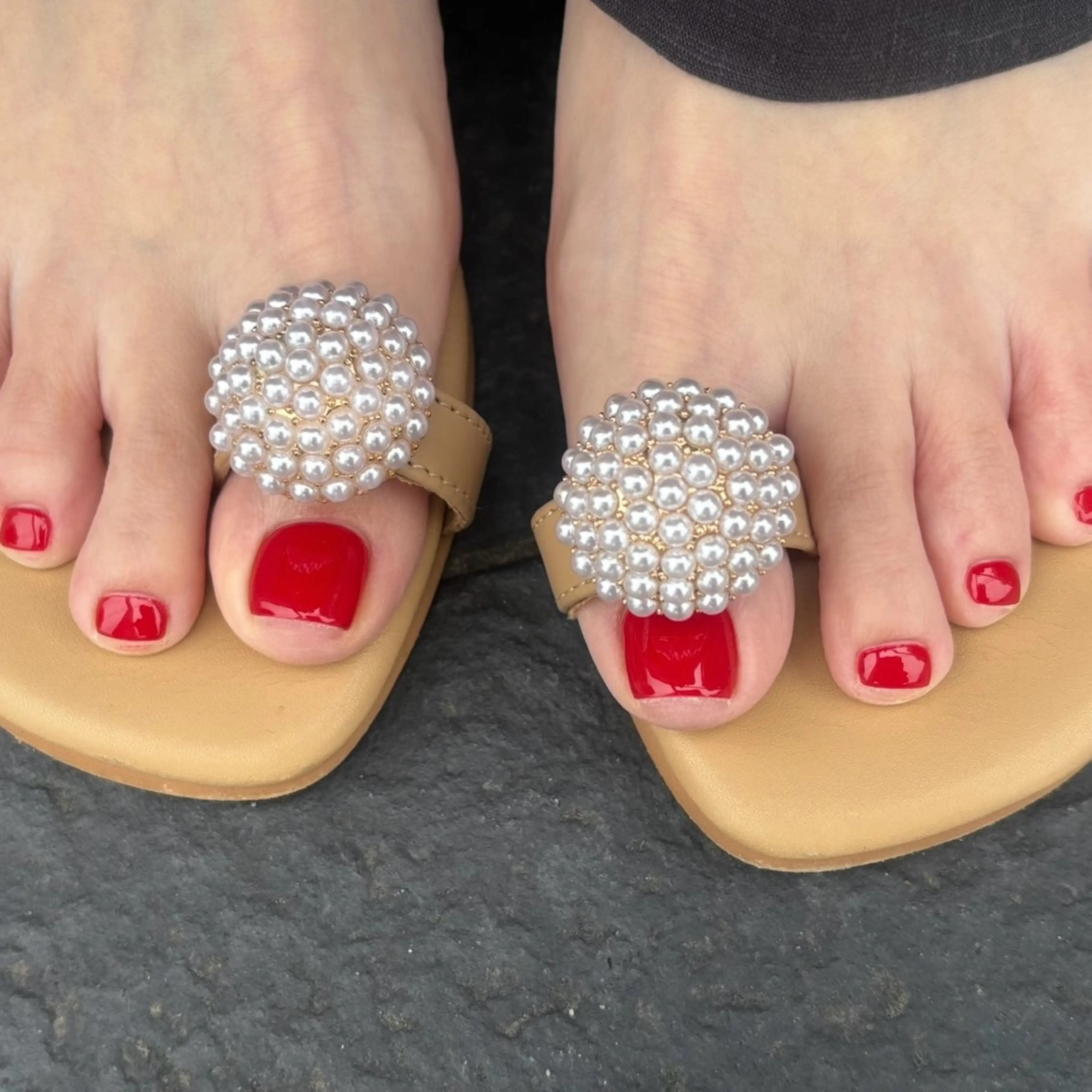 おてがるフットネイル(オフ・整爪込)の写真