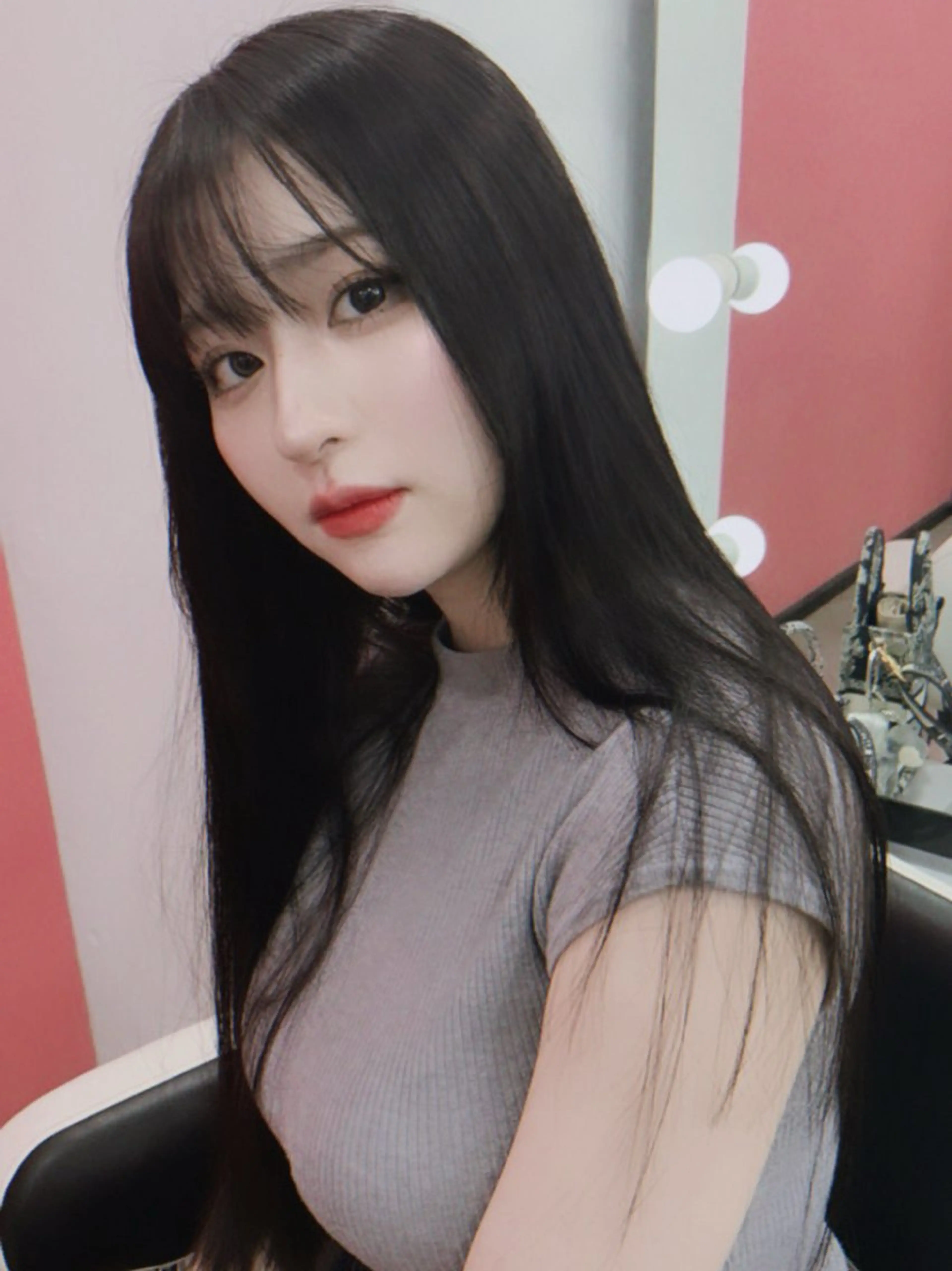 ロング カット ヘアカラー トリートメント GILET by mad grammar所属・ニ平 剣士郎のヘアスタイル