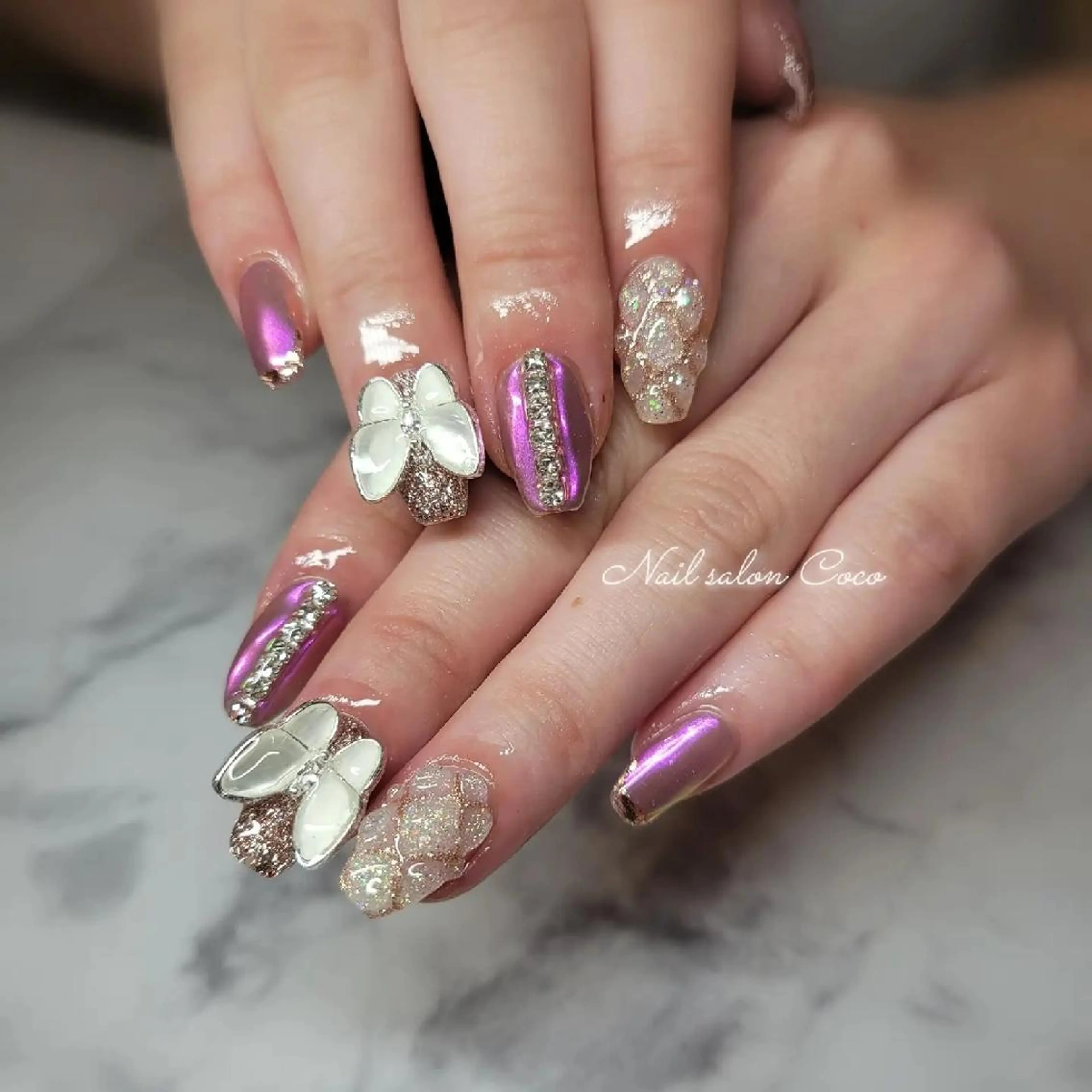 ネイル Nail salon Coco所属・Nail salon Coco【溝の口駅】のネイルデザイン