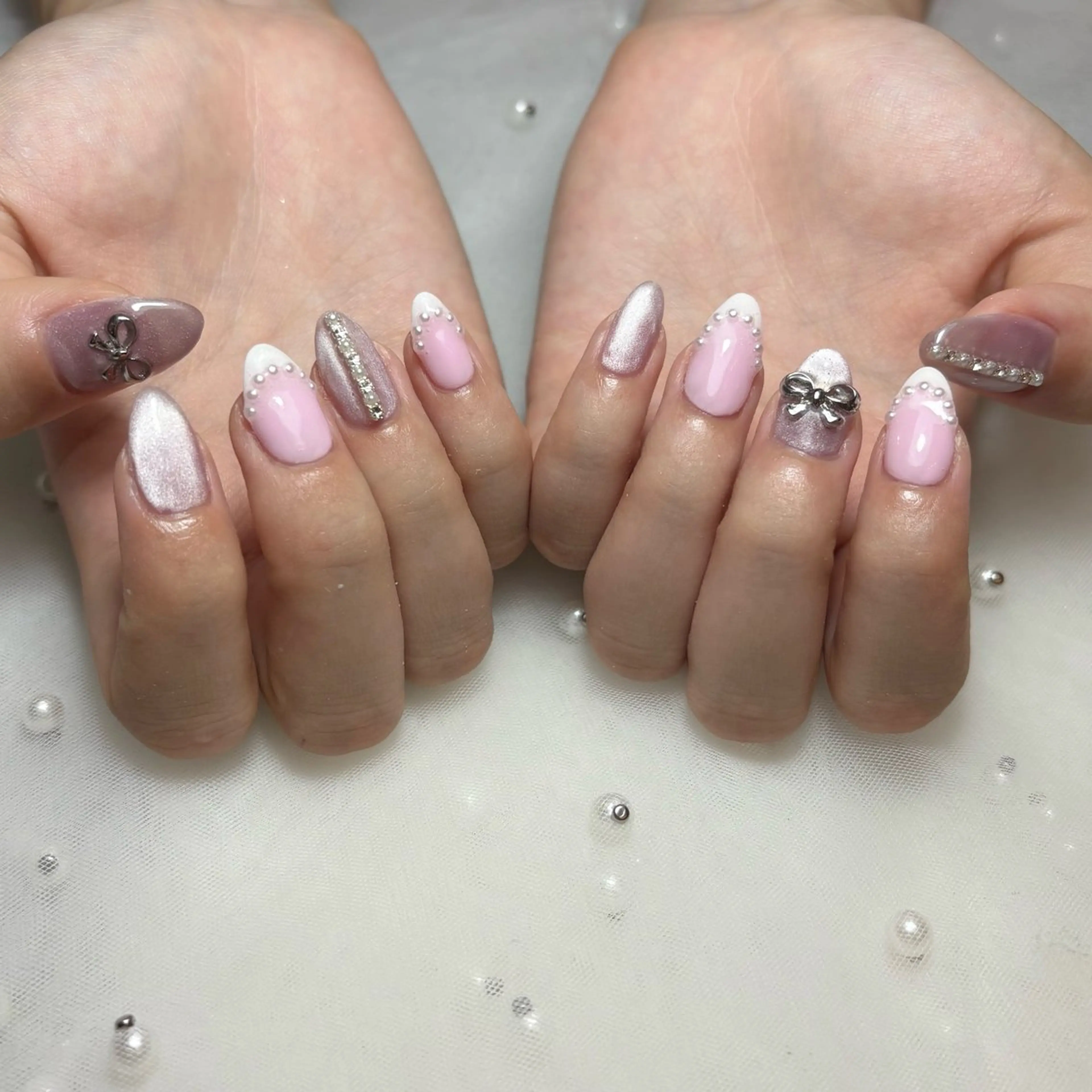 ネイル ハンドネイル Yudia Rikaのネイルデザイン