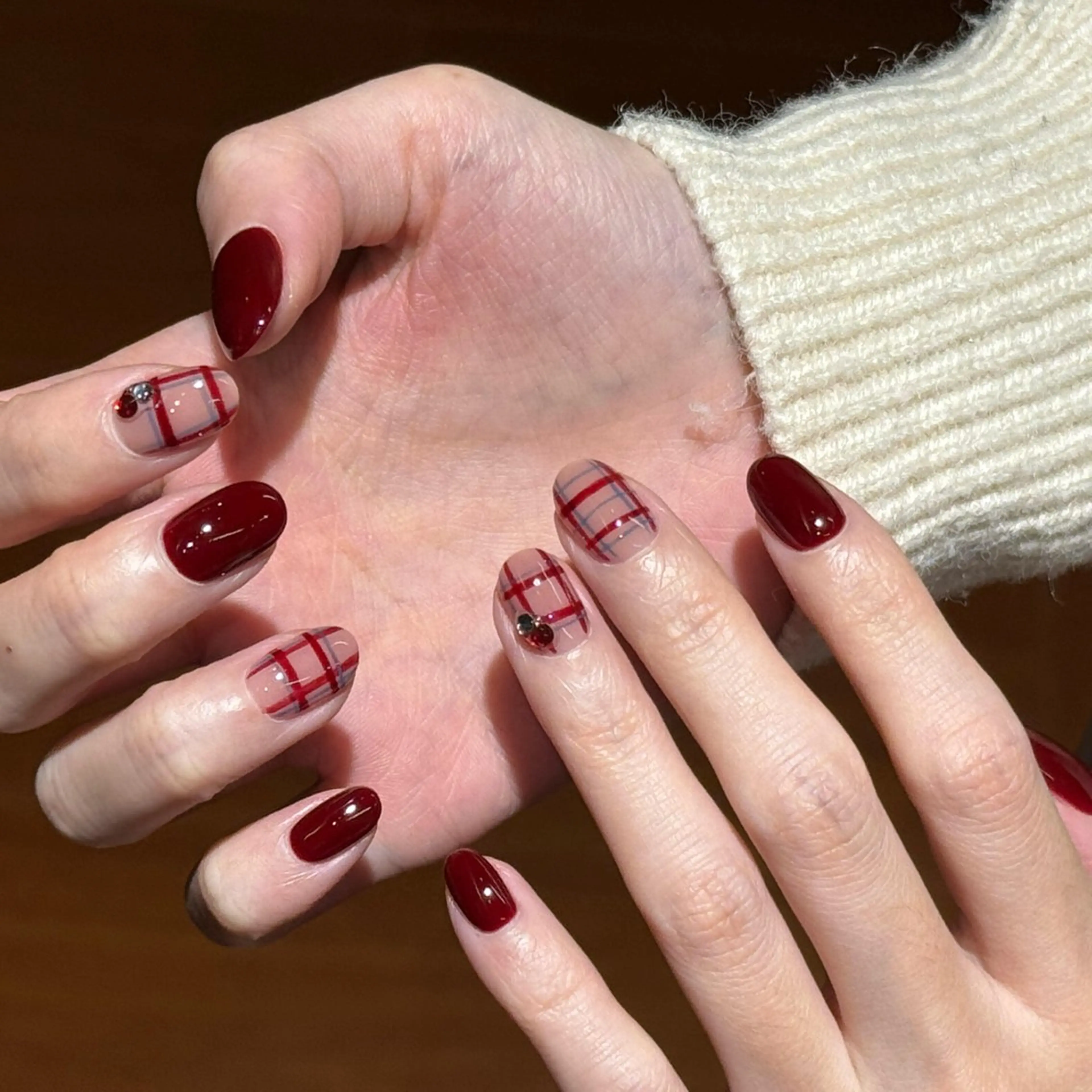 ネイル EE.Nail所属・FuFu.Nail 2️⃣番のネイルデザイン