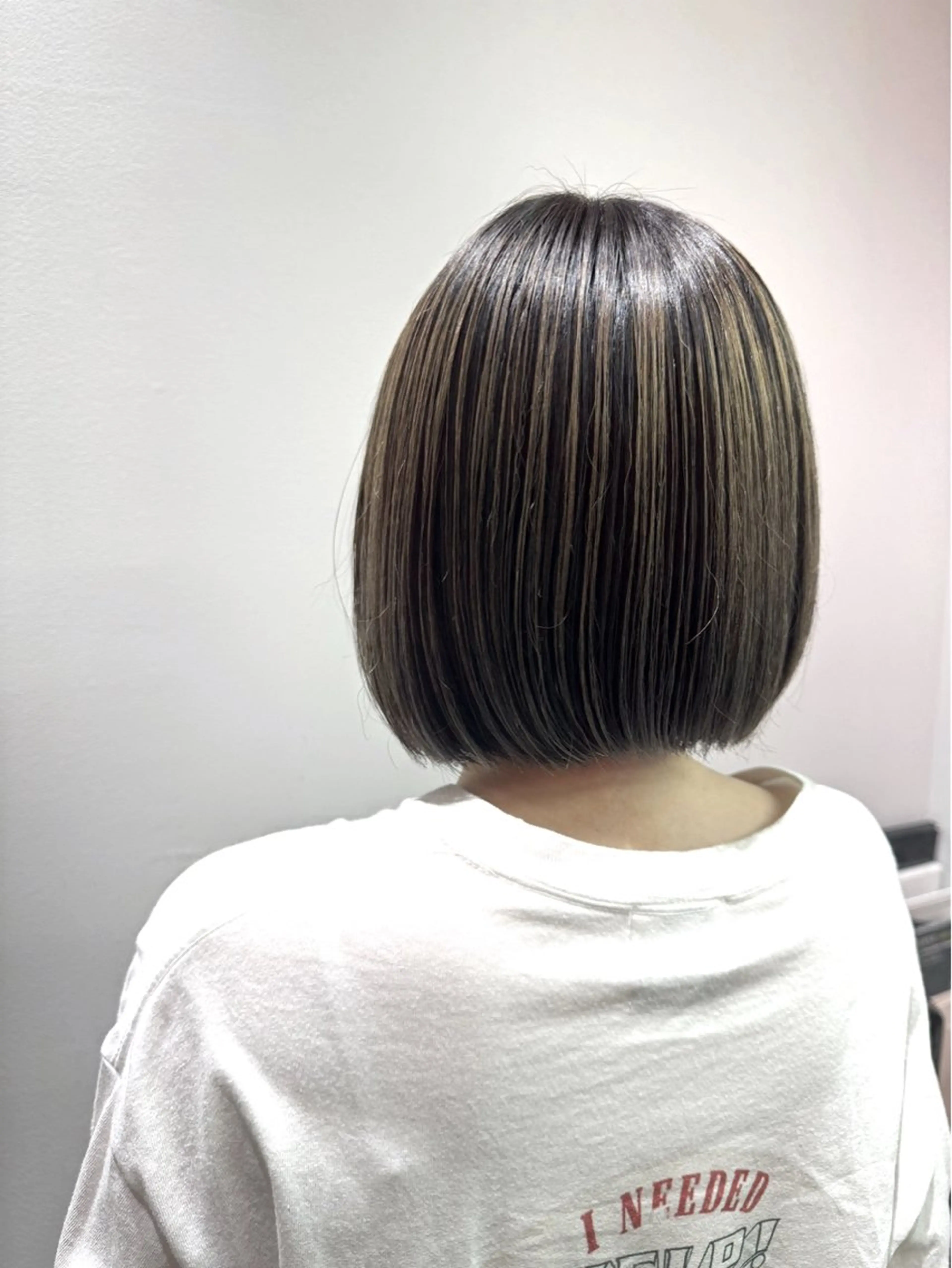 ショート ボブ カット ヘアカラー トリートメント soLo所属・🟠soLo🟠染谷 駿介🟠髪質改善🟠のヘアスタイル