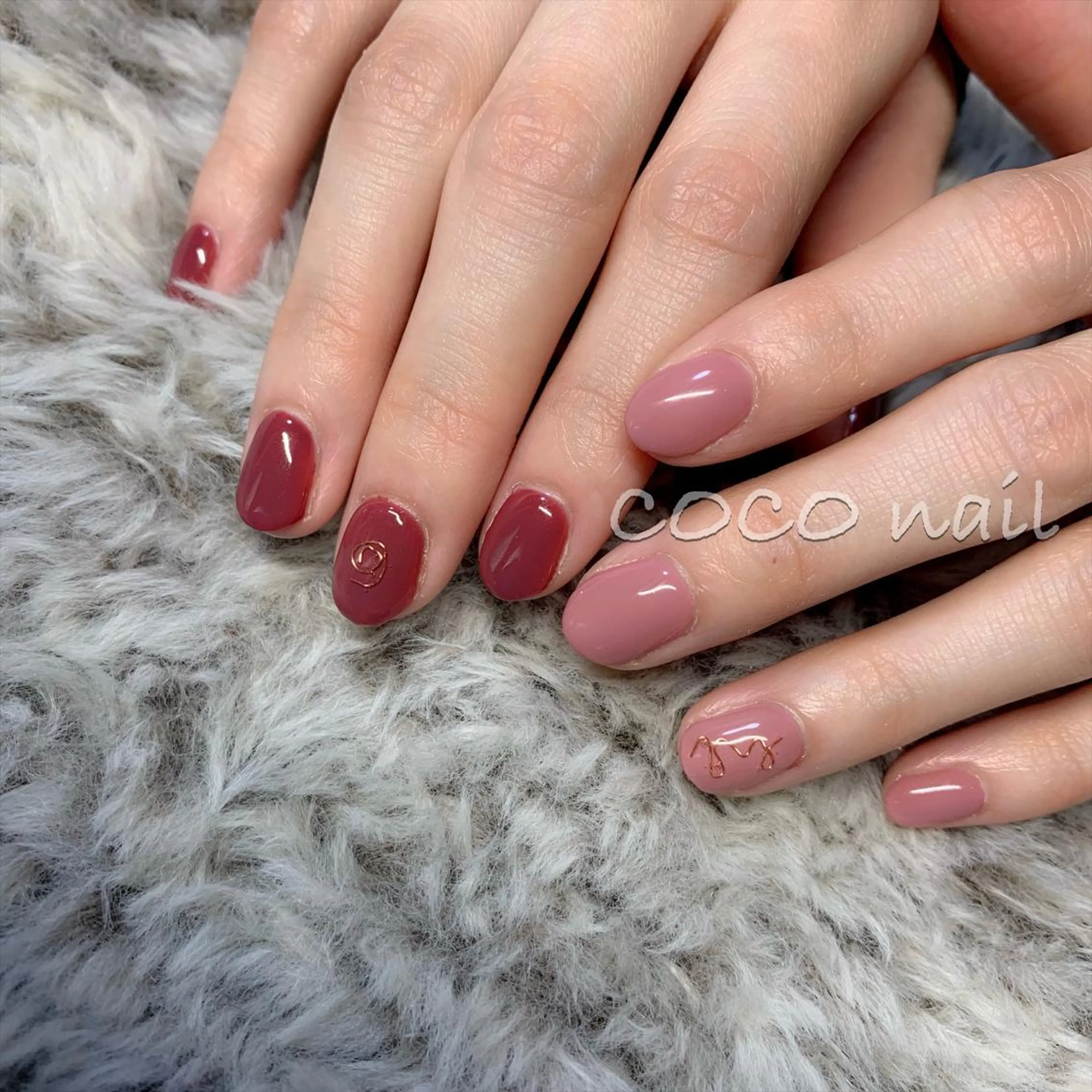 ネイル ハンドネイル COCO nailのネイルデザイン