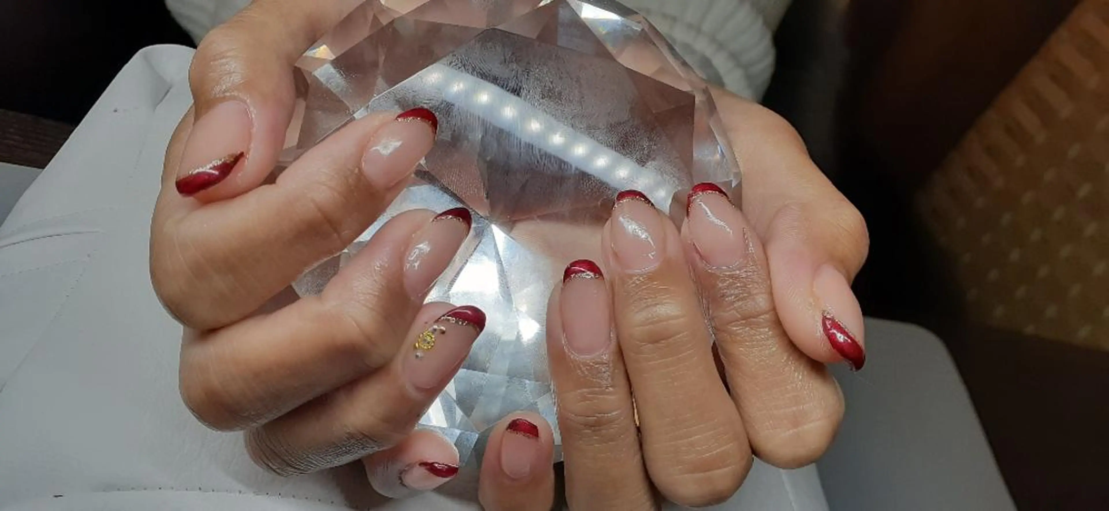 ネイル 大島 さやかのネイルデザイン