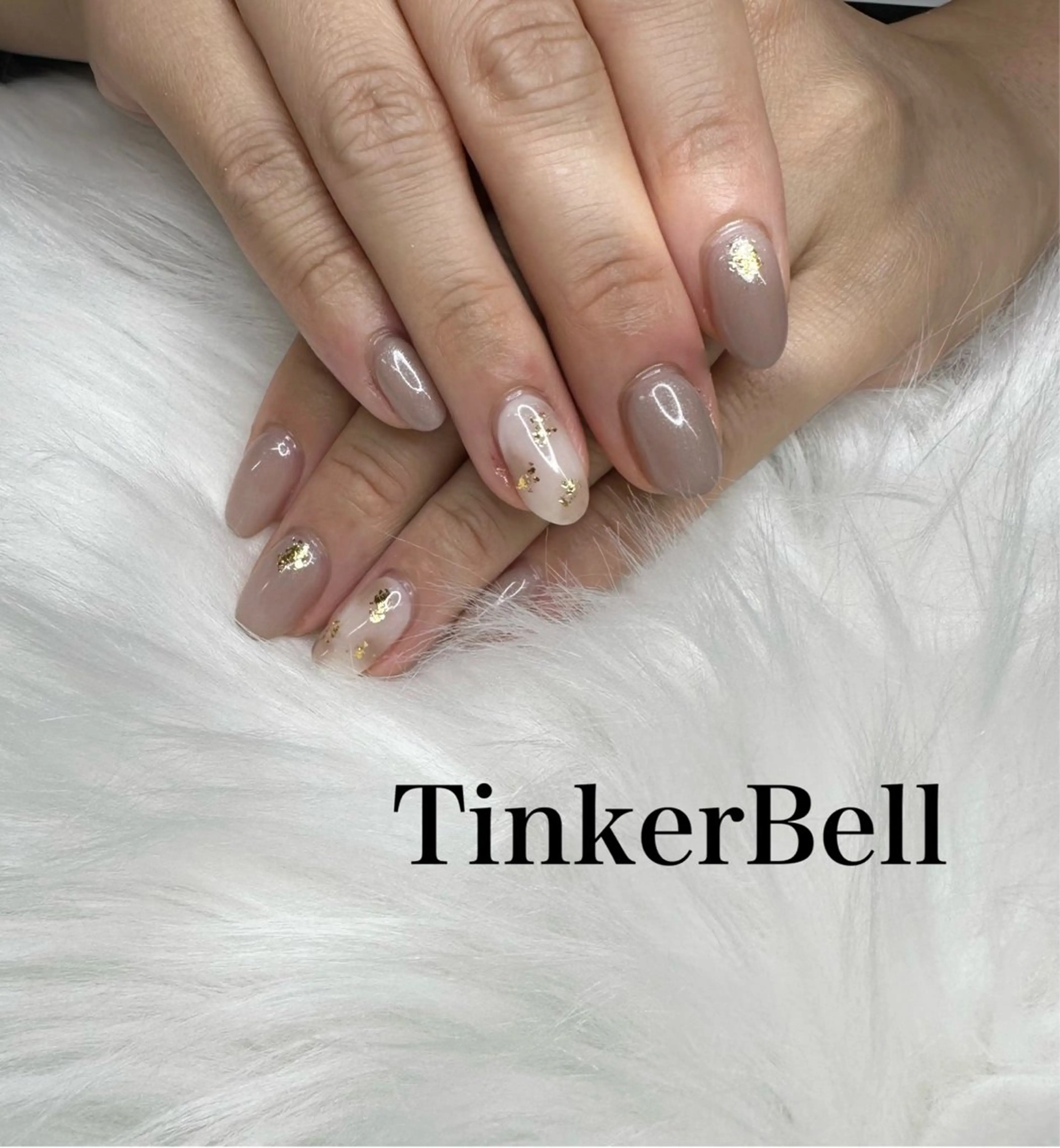 ネイル ハンドネイル Tinker Bellのネイルデザイン