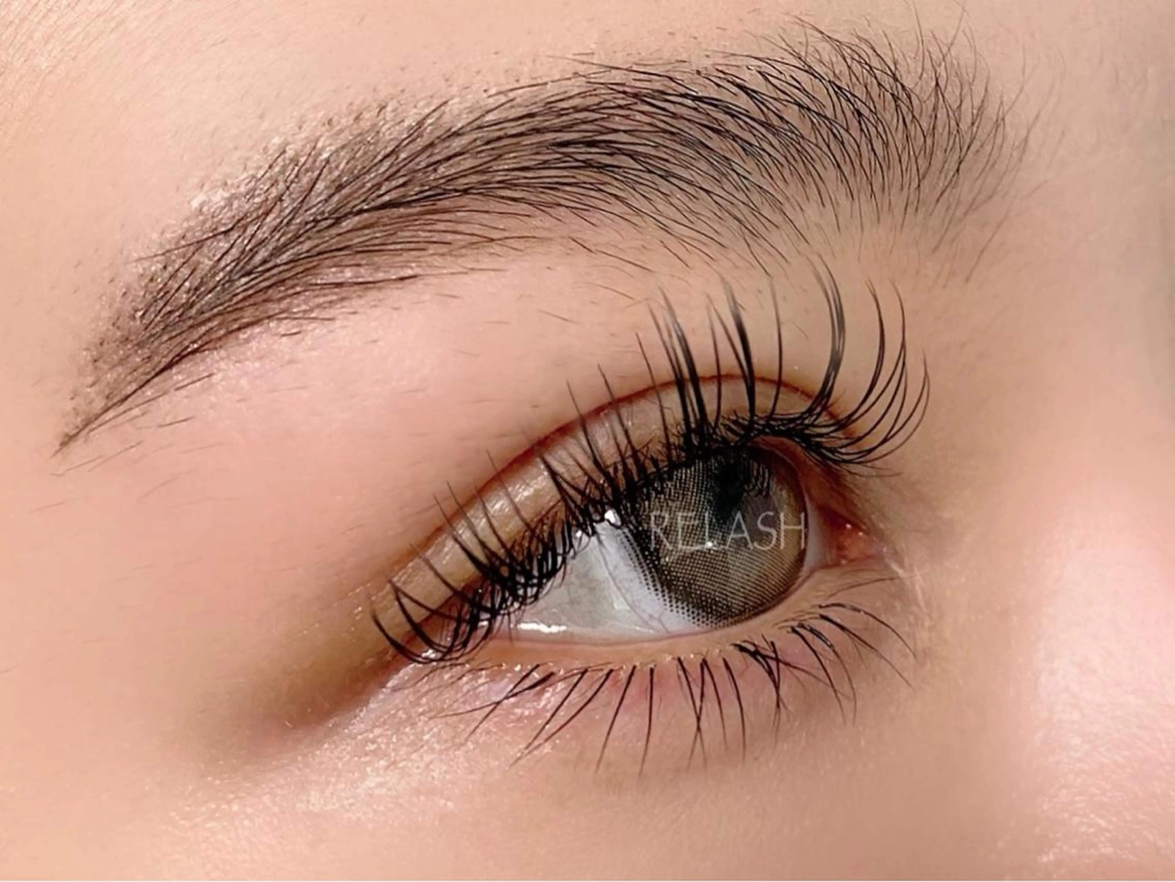 マツエク・マツパ 下まつげエクステ 中野 恵美菜のマツエク・マツパデザイン