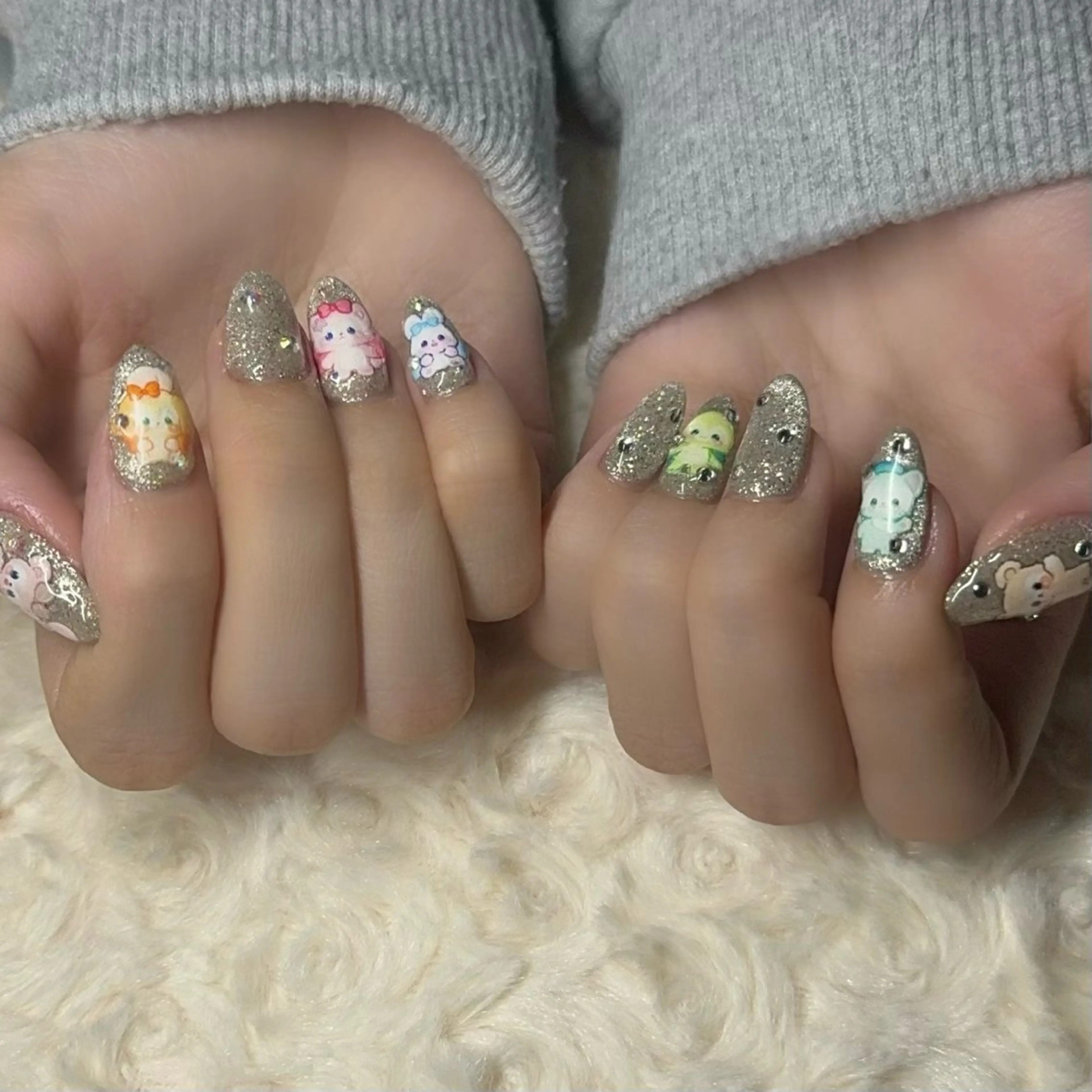 ネイル ハンドネイル 黒川 実祐のネイルデザイン