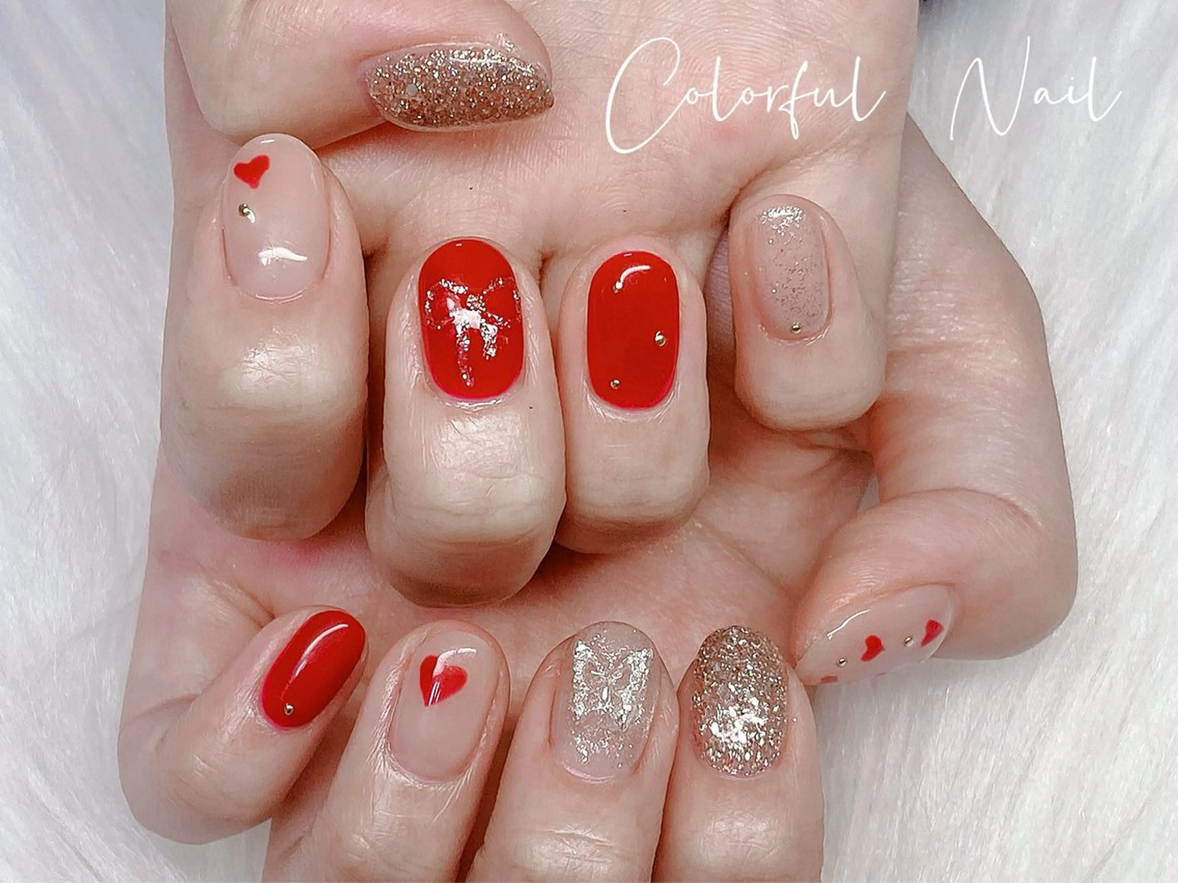 ネイル 🎀Colorful 💅Nailのネイルデザイン