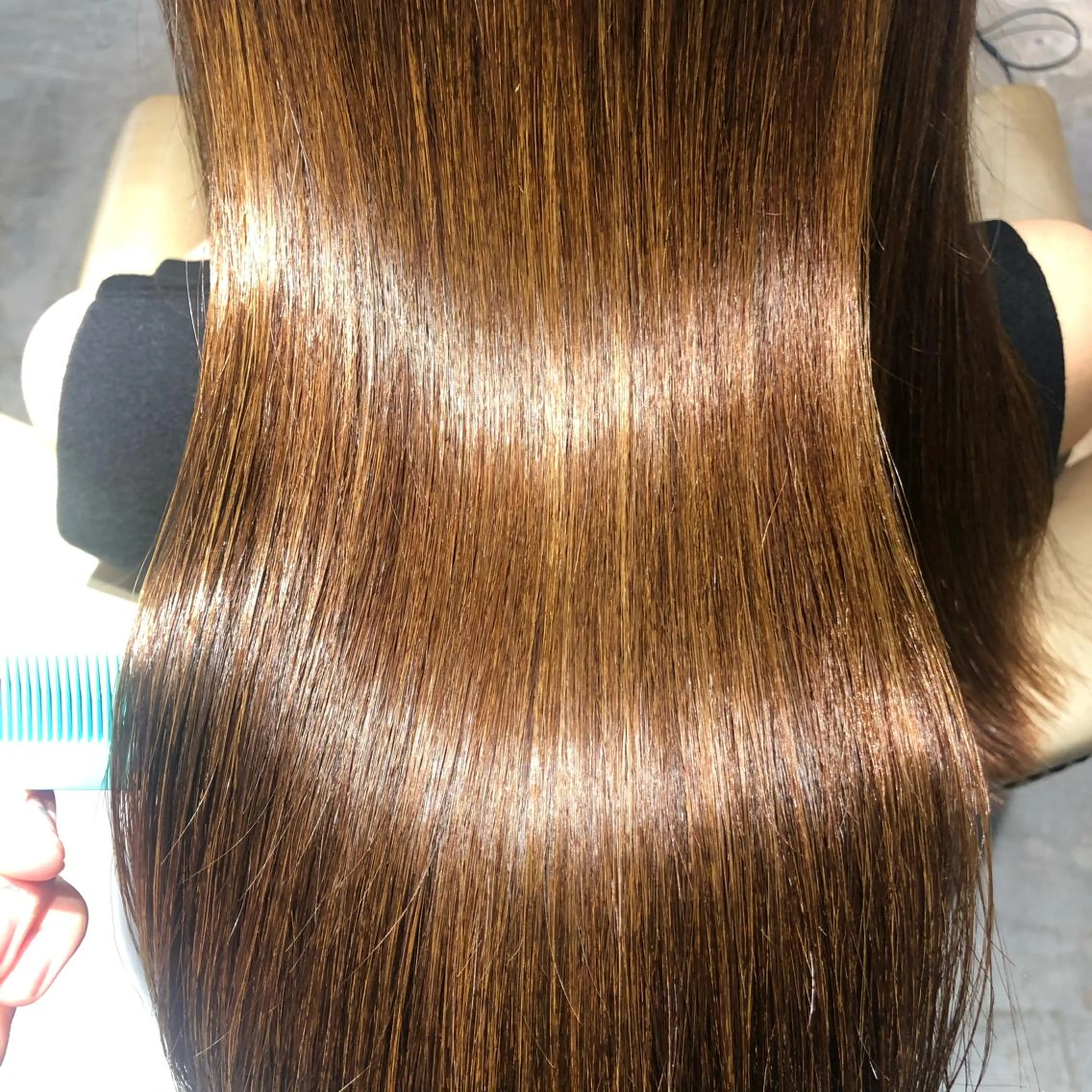 legareの髪質改善酸熱トリートメント🌿の写真