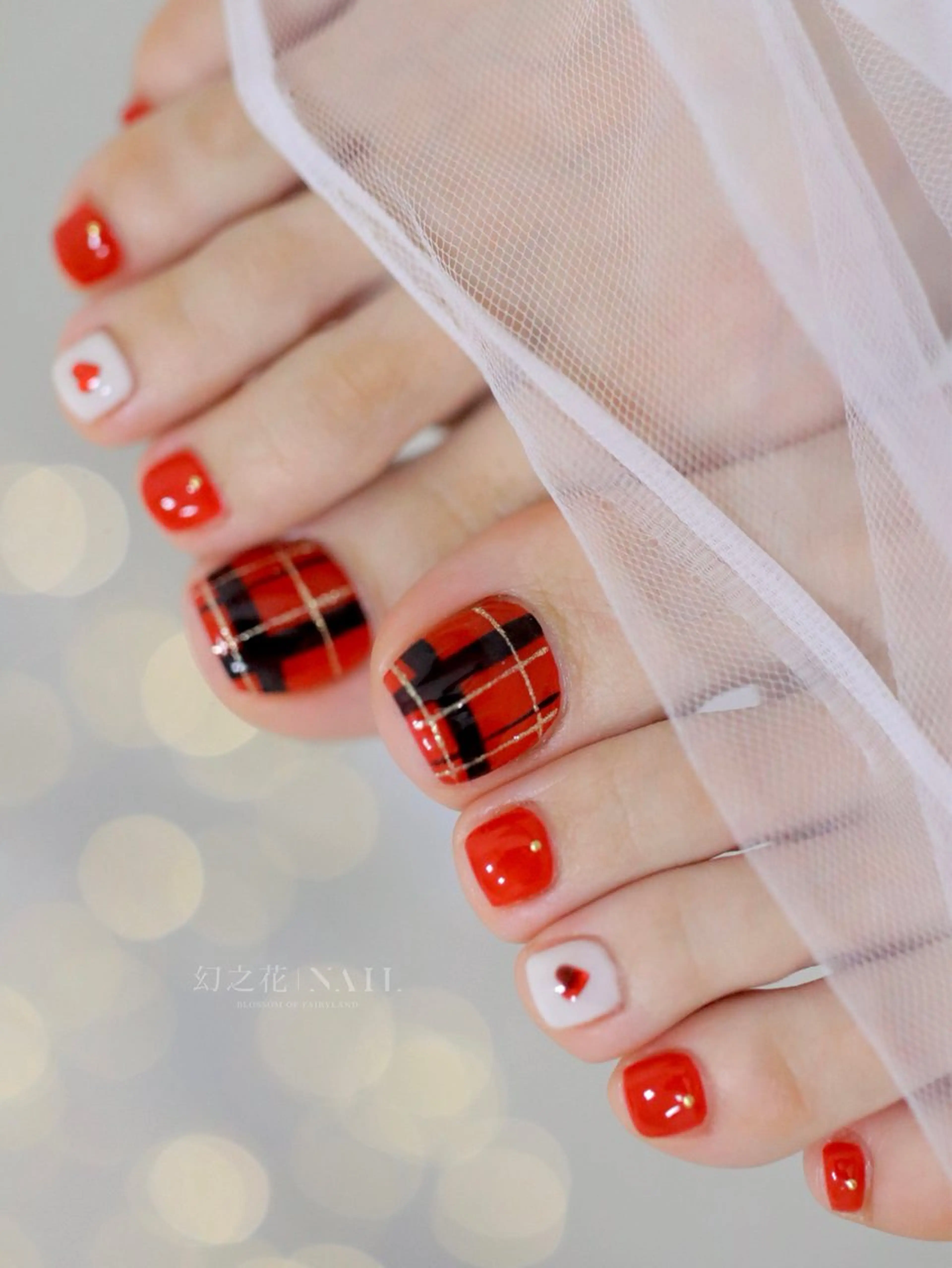 ネイル フットネイル 幻之花Nail所属・幻之花 Nailのネイルデザイン