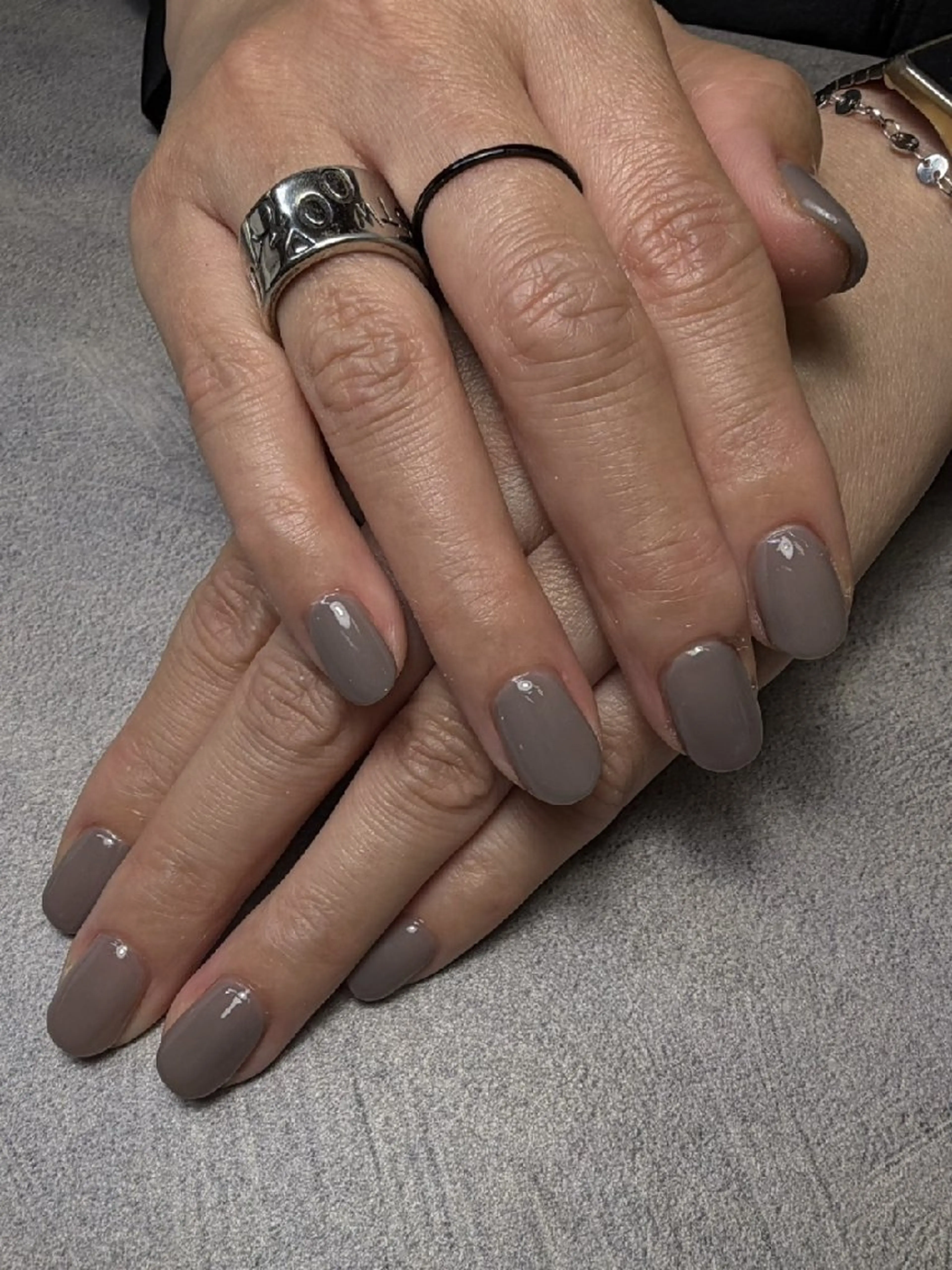 ネイル オフィスネイル ハンドネイル miwa🌿 .fのネイルデザイン