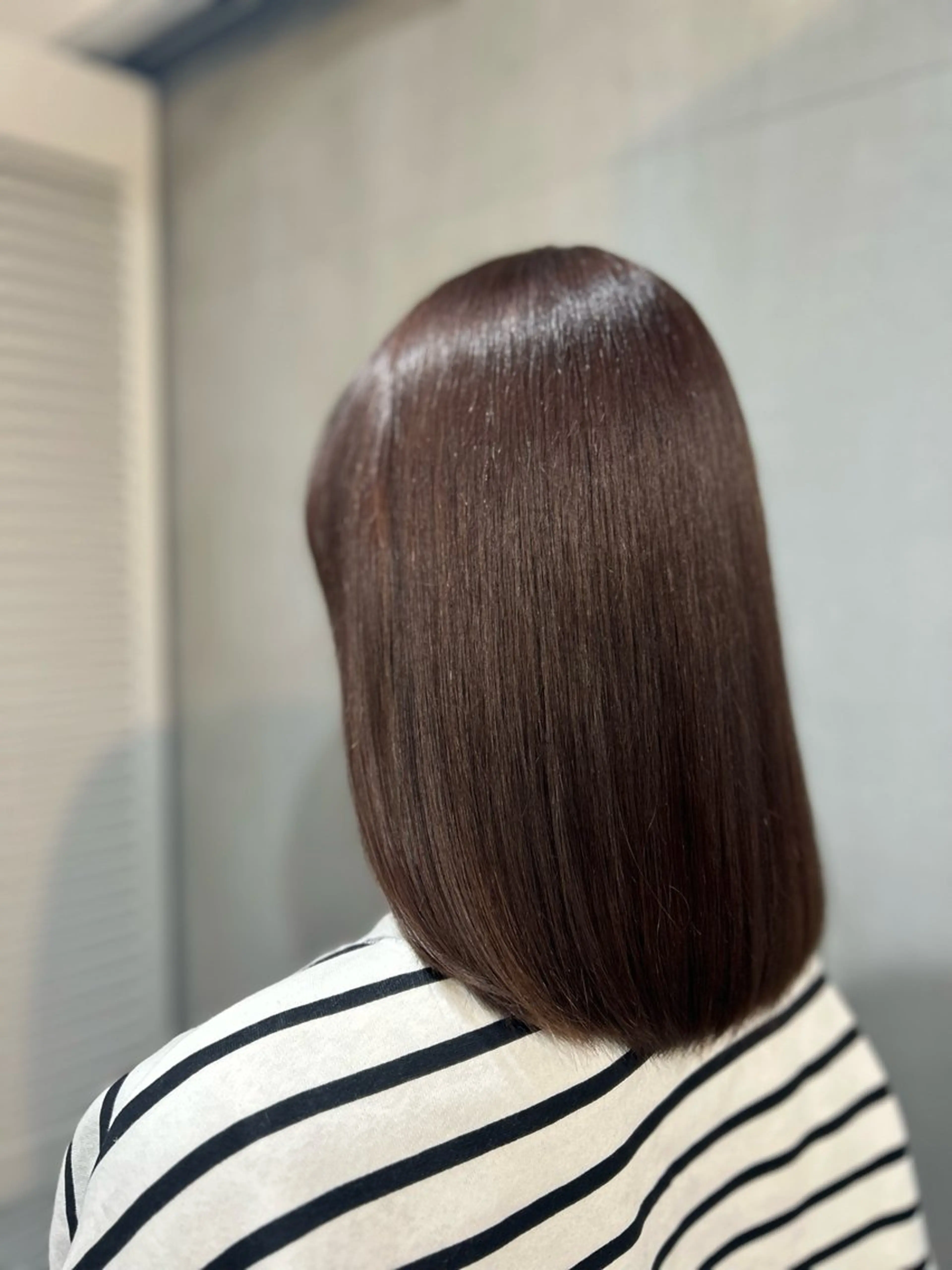 ミディアム カラー カット ヘアカラー 🍟月舘りほ カラー/髪質改善🍟のヘアスタイル