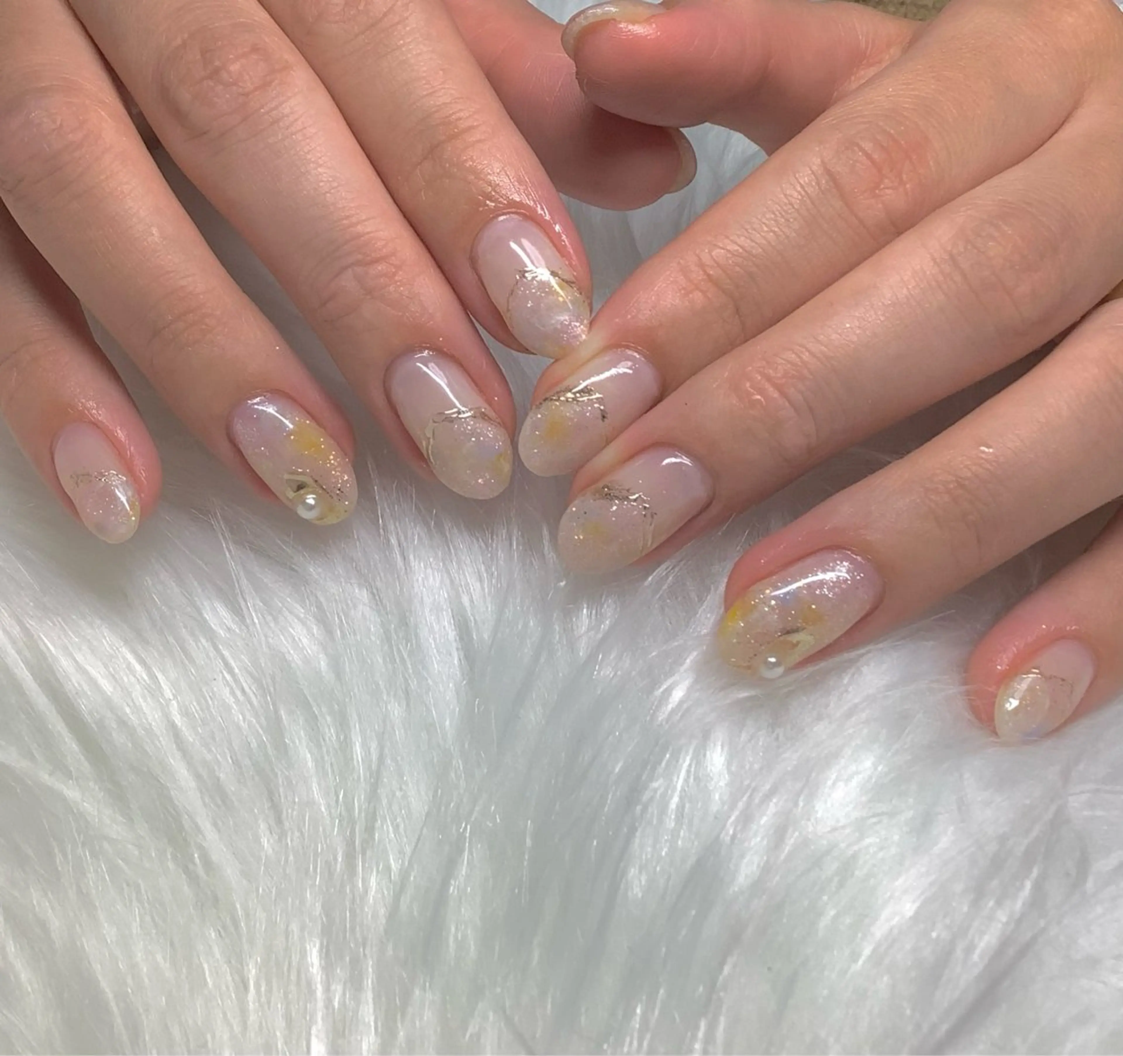 ネイル 横尾 麻里のネイルデザイン