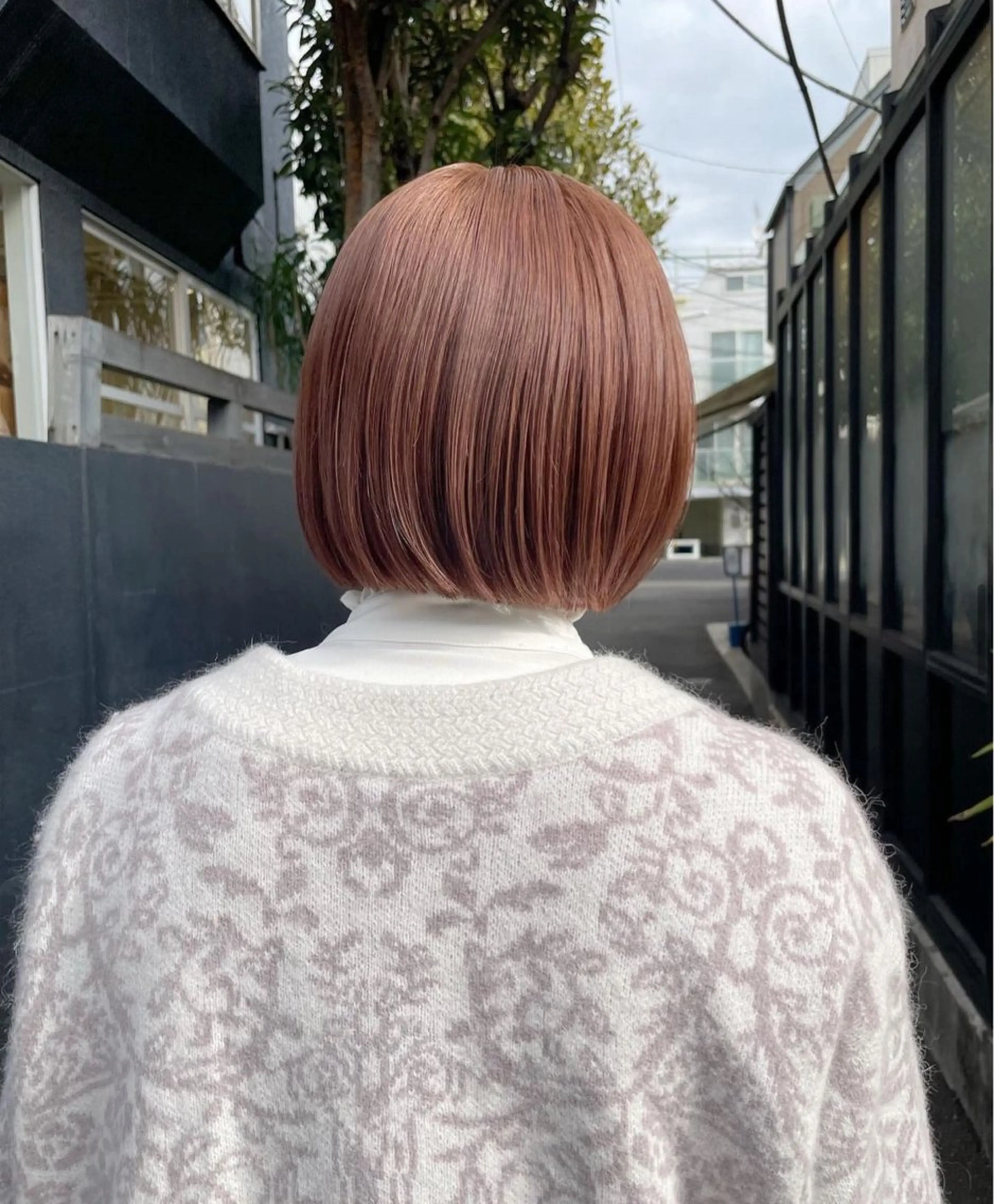 ショート カラー ヘアカラー 🍒暖色カラー🍒 渋谷/YUUのヘアスタイル