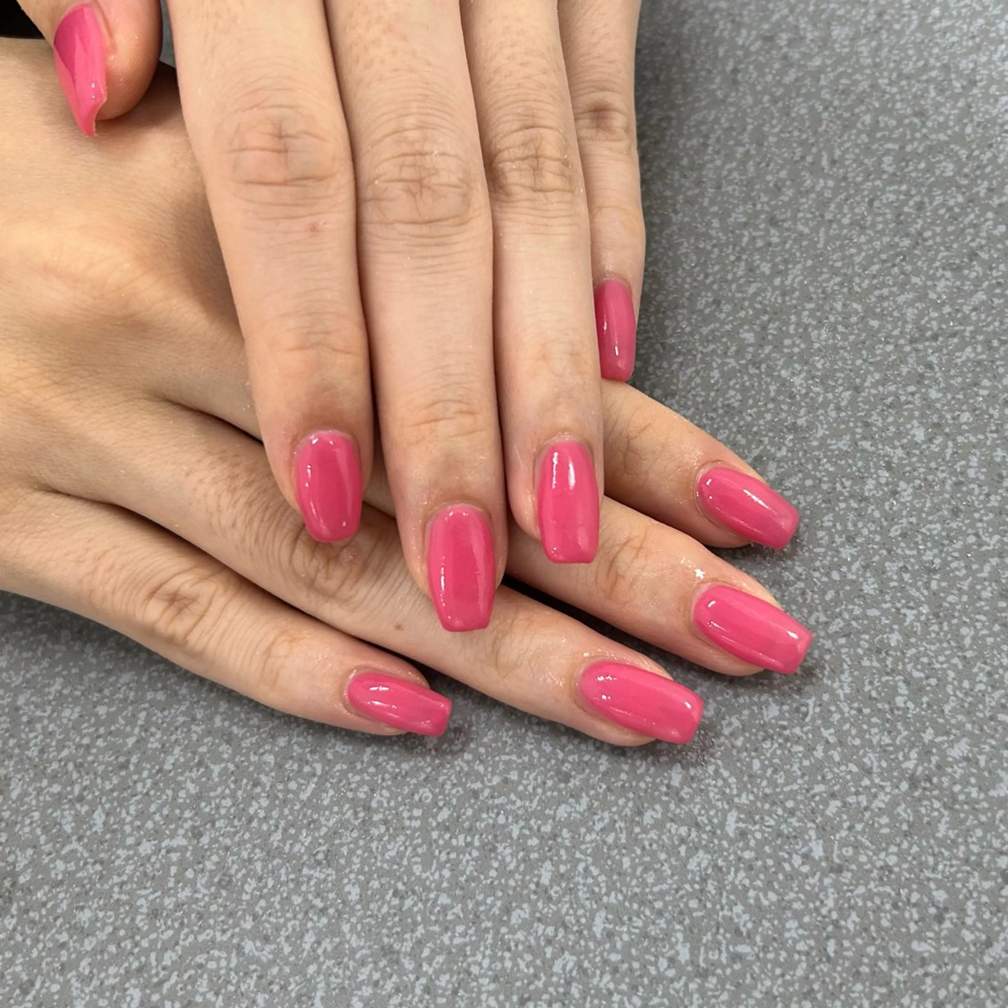 ネイル ワンカラーネイル y's beauty 天王寺店　eyelash&nailsalon所属・吉川 未華のネイルデザイン