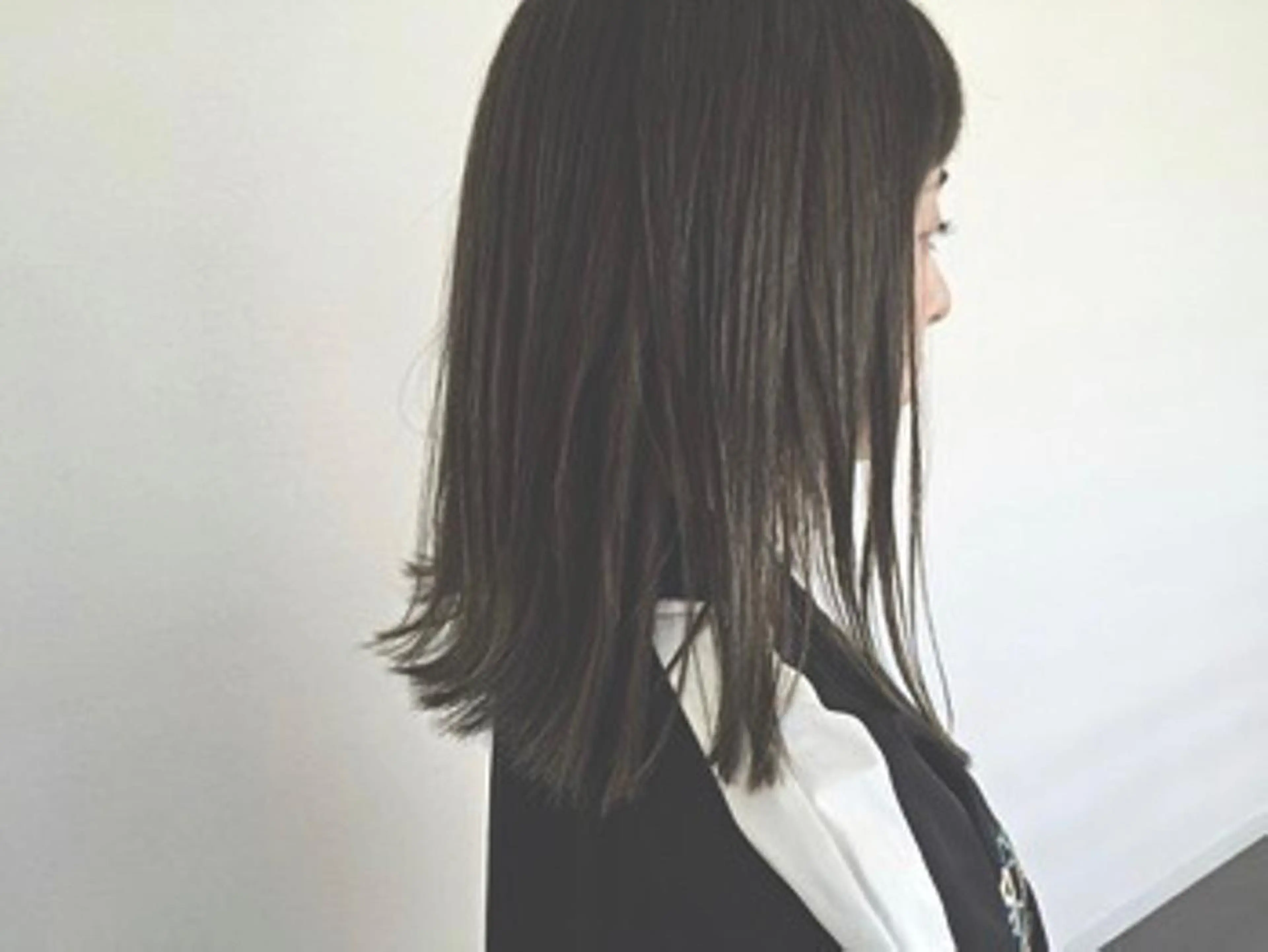 ミディアム the BRIDGE hair salonのヘアスタイル