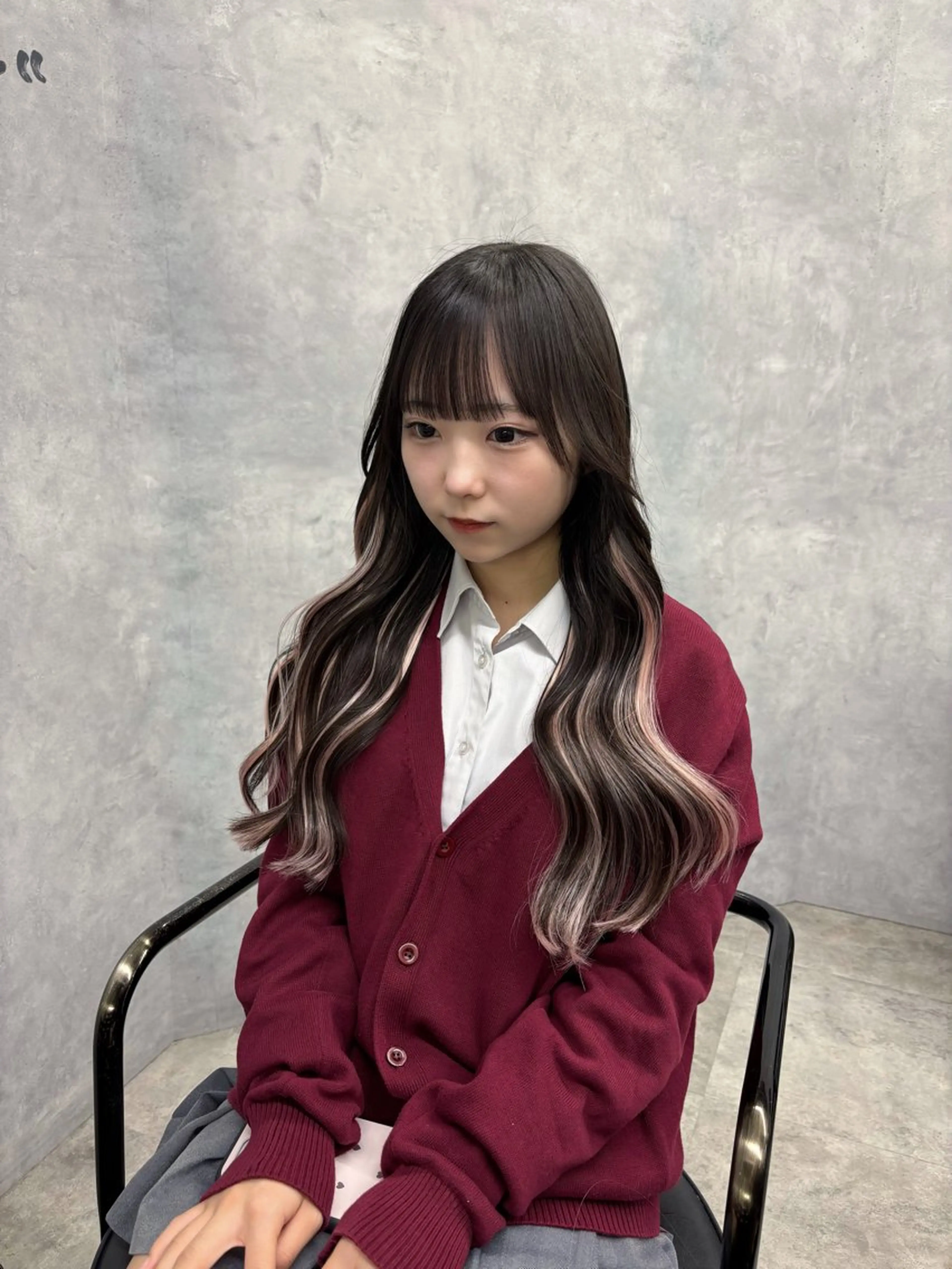 エクステ&"盛れる" 艶髪✨SYURIのヘアスタイル