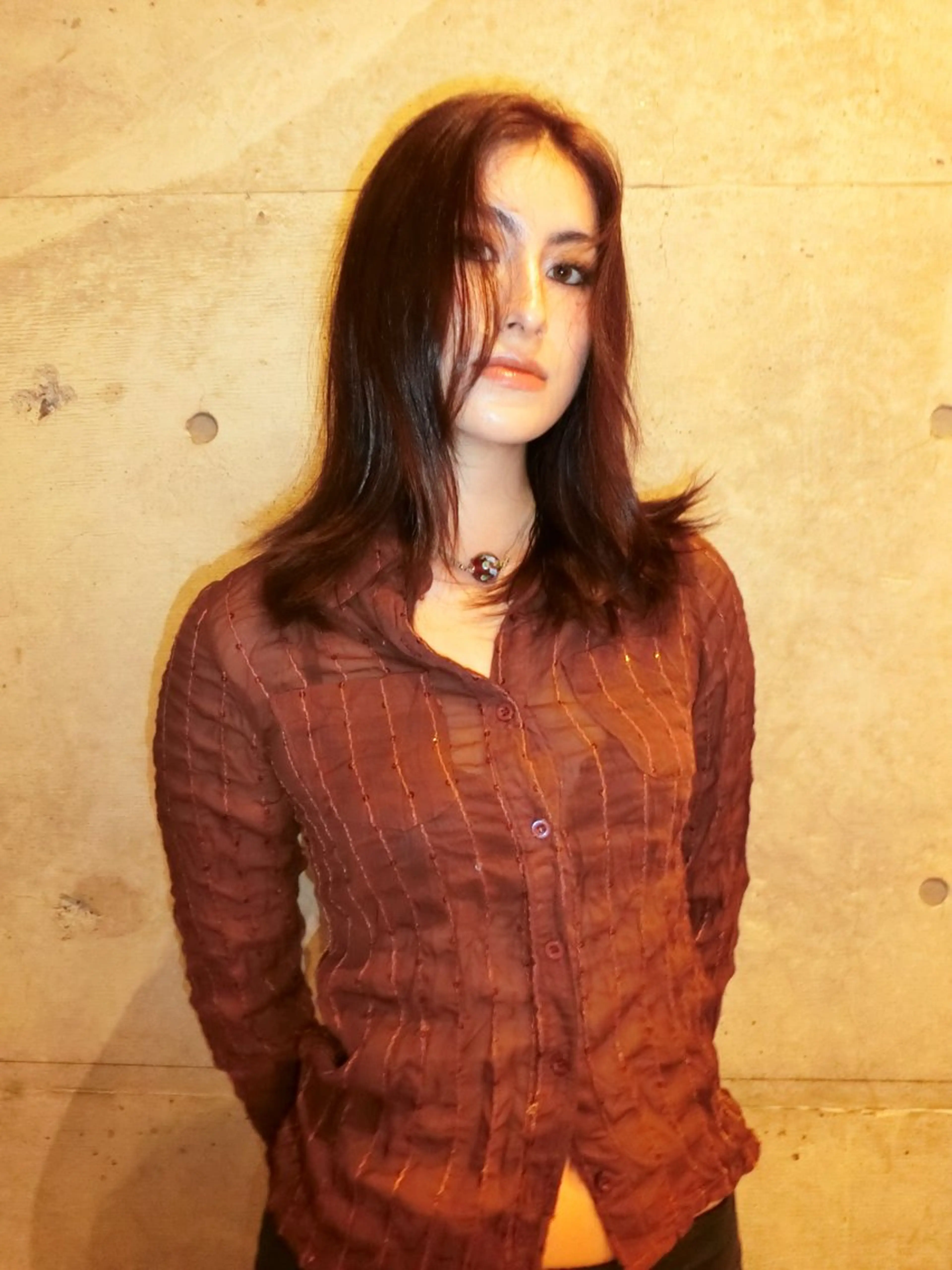 カラー luxe所属・luxe表参道 Aoiのヘアスタイル