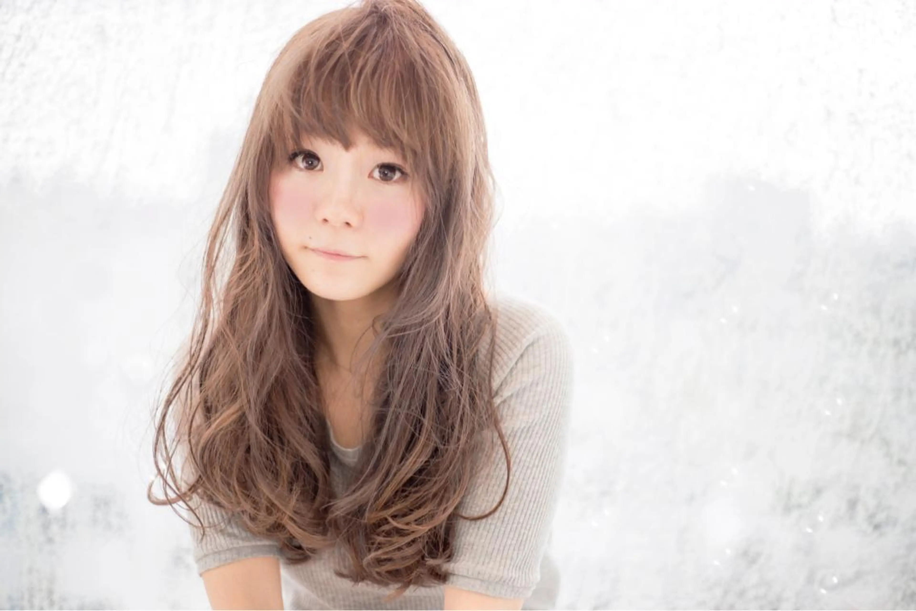 セミロング ロング カラー Re:ta Hair 飯田淳平のヘアスタイル