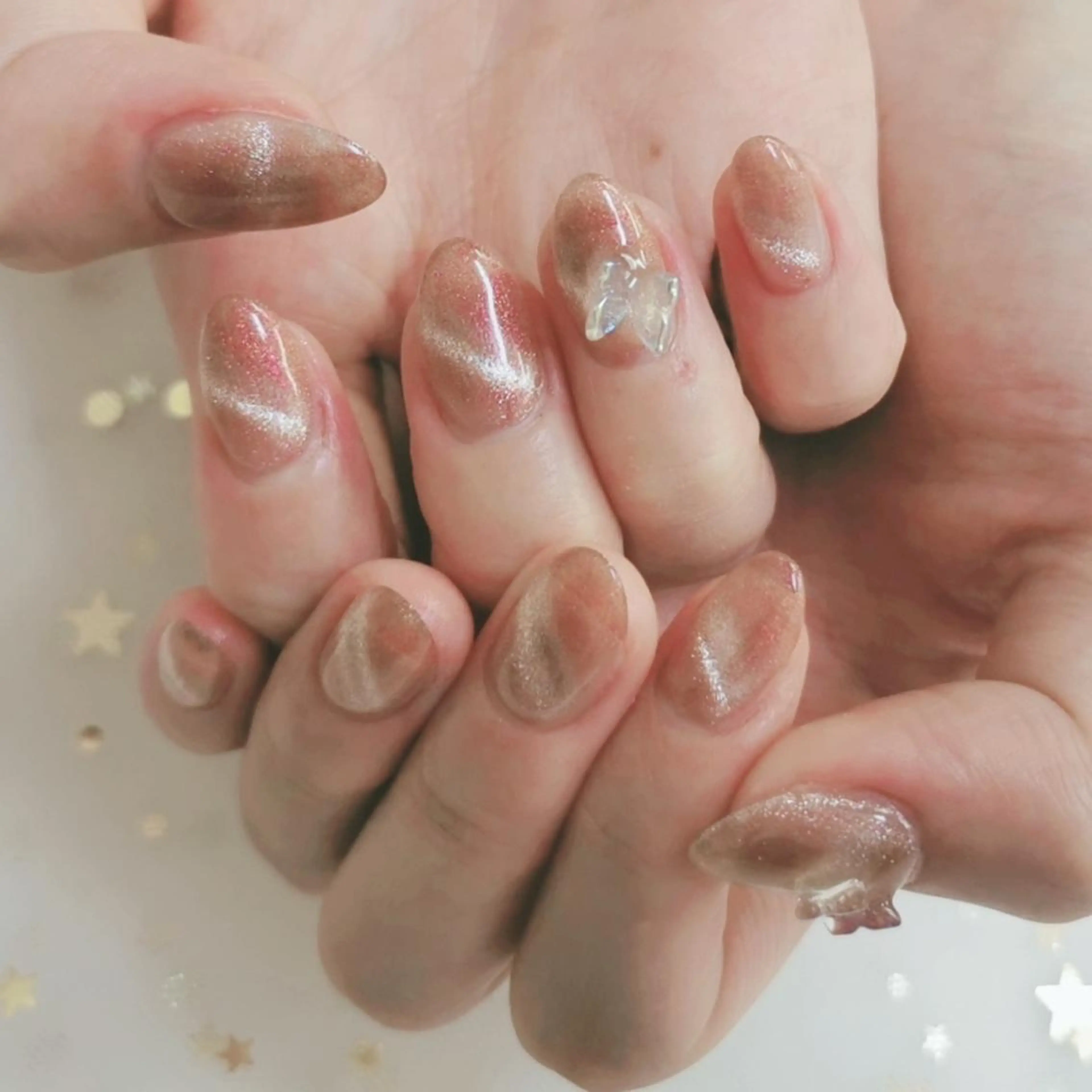 ネイル ハンドネイル 上福岡 らんらんのネイルデザイン