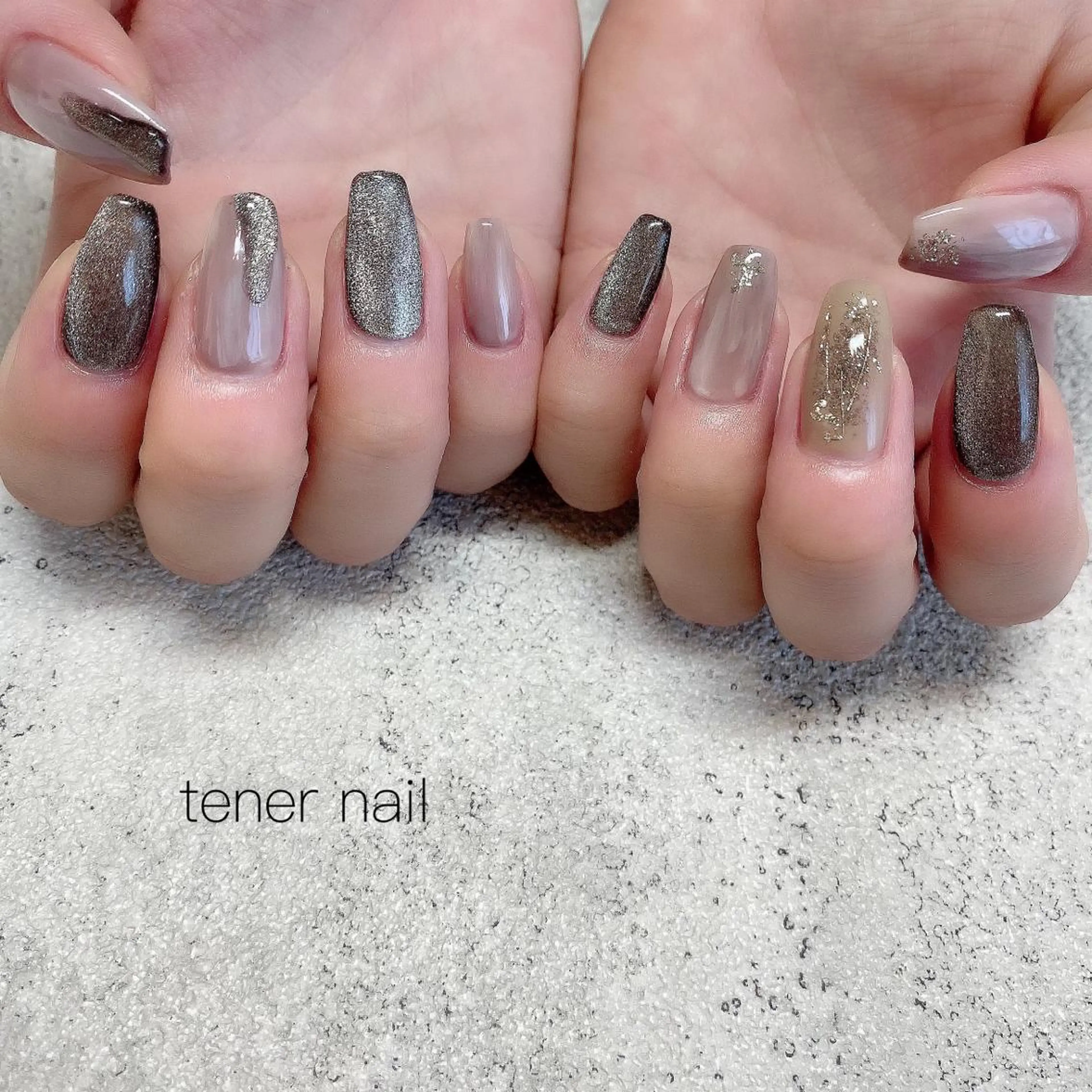 ネイル マグネットネイル tener  nail  テネルネイル所属・テネルネイル tener nailのネイルデザイン