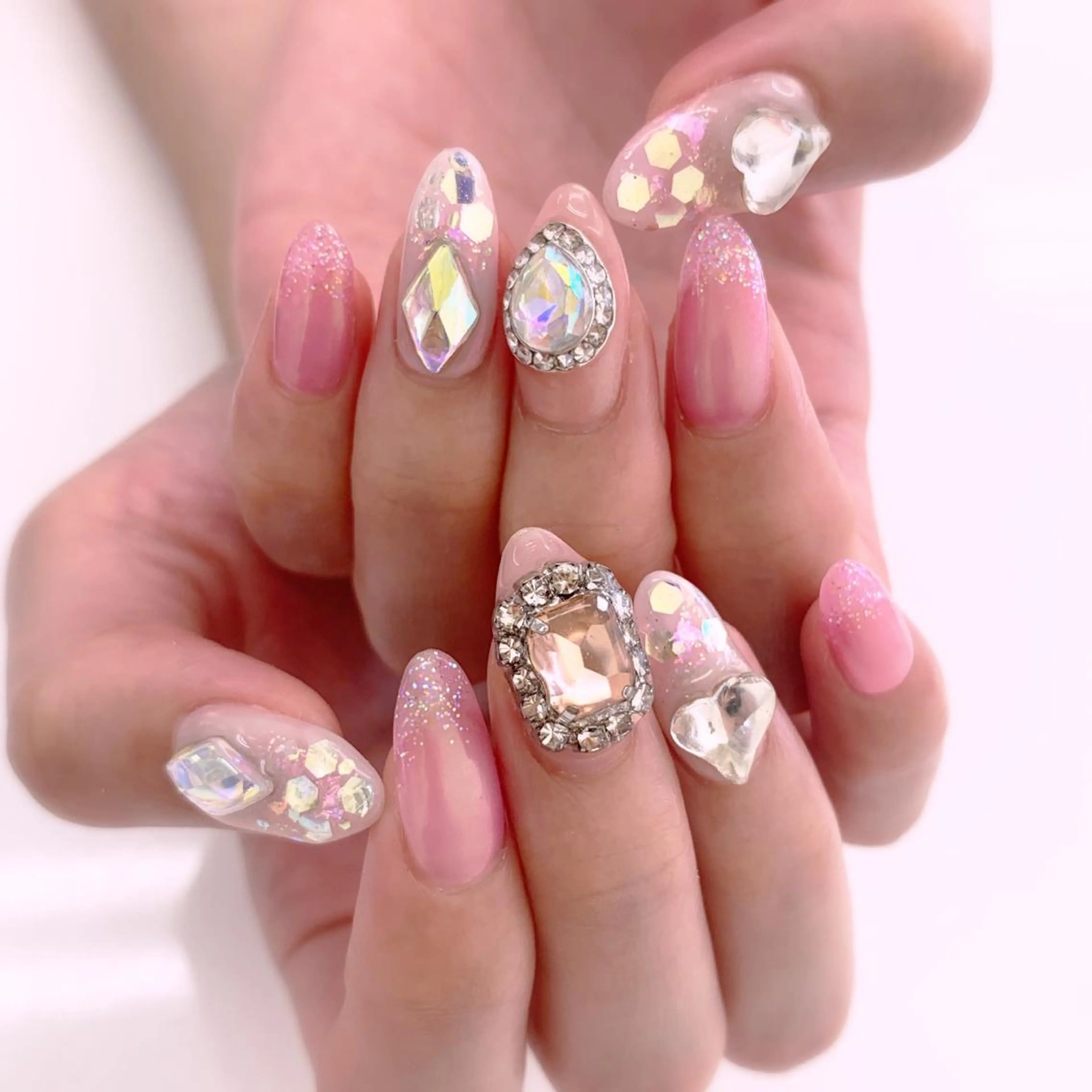 ネイル ハンドネイル 五十嵐 美智のネイルデザイン