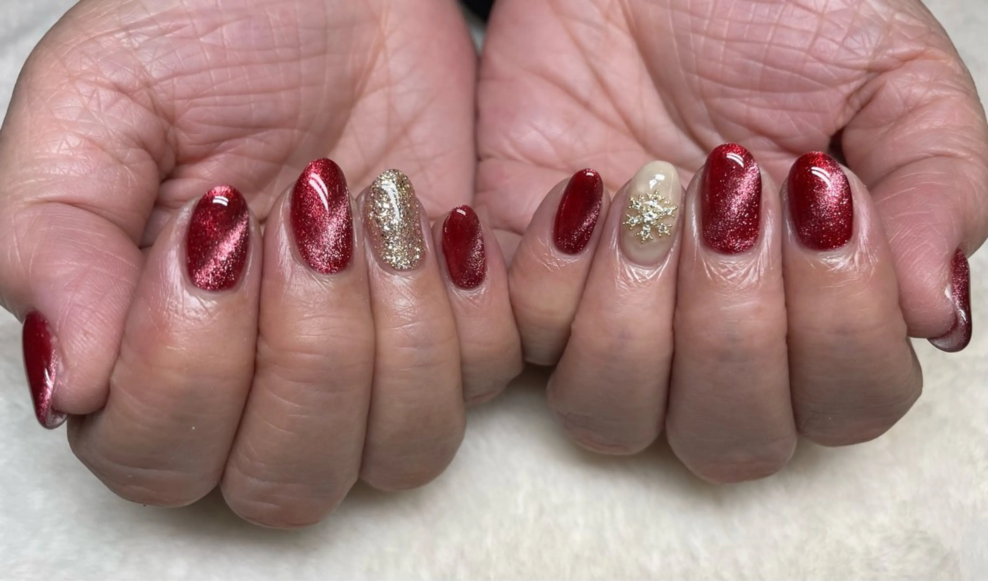 ネイル ハンドネイル 山本joieange 心斎橋店のマツエク・マツパデザイン