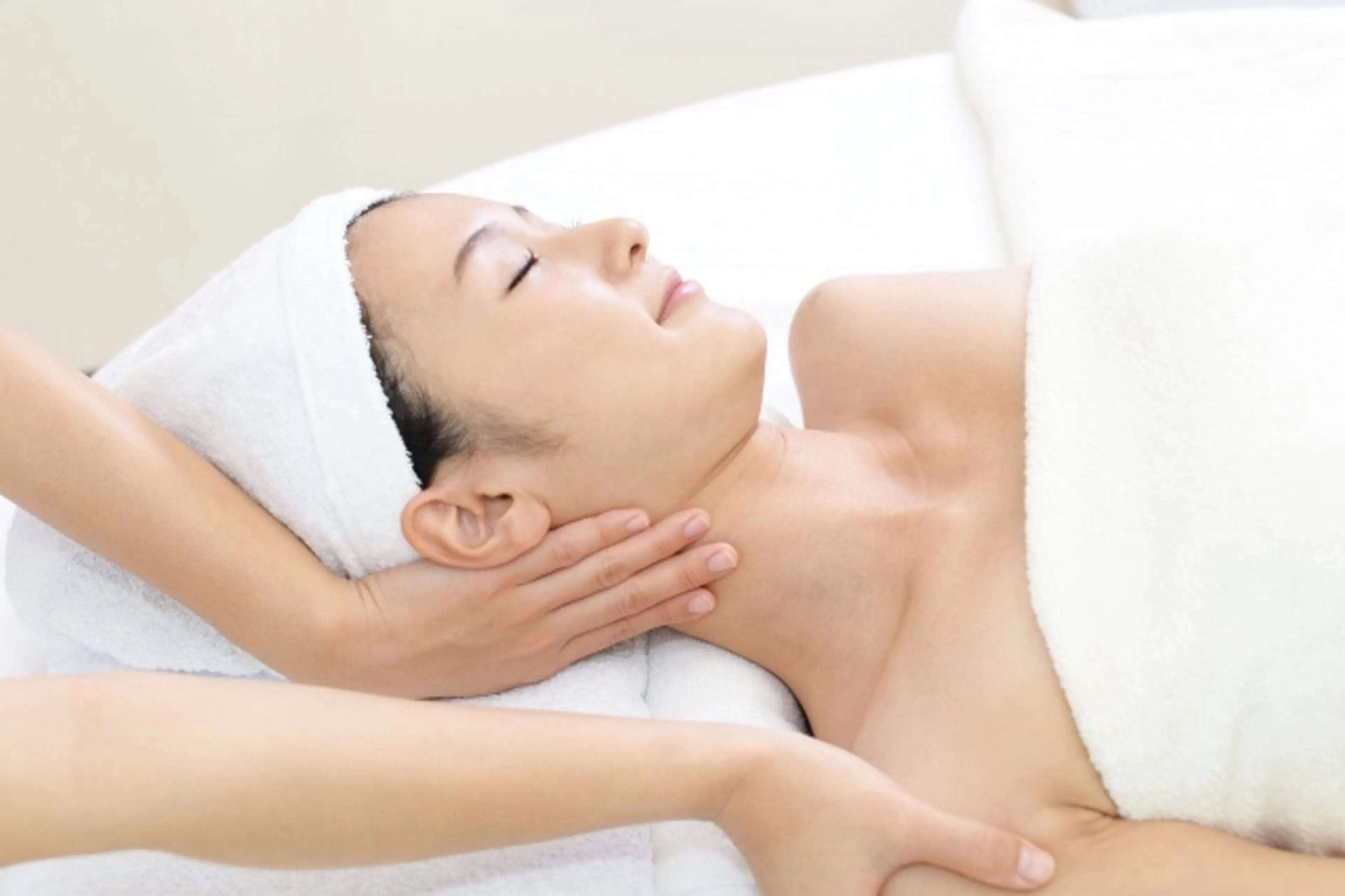 ほうれい線改善小顔フェイシャルの写真