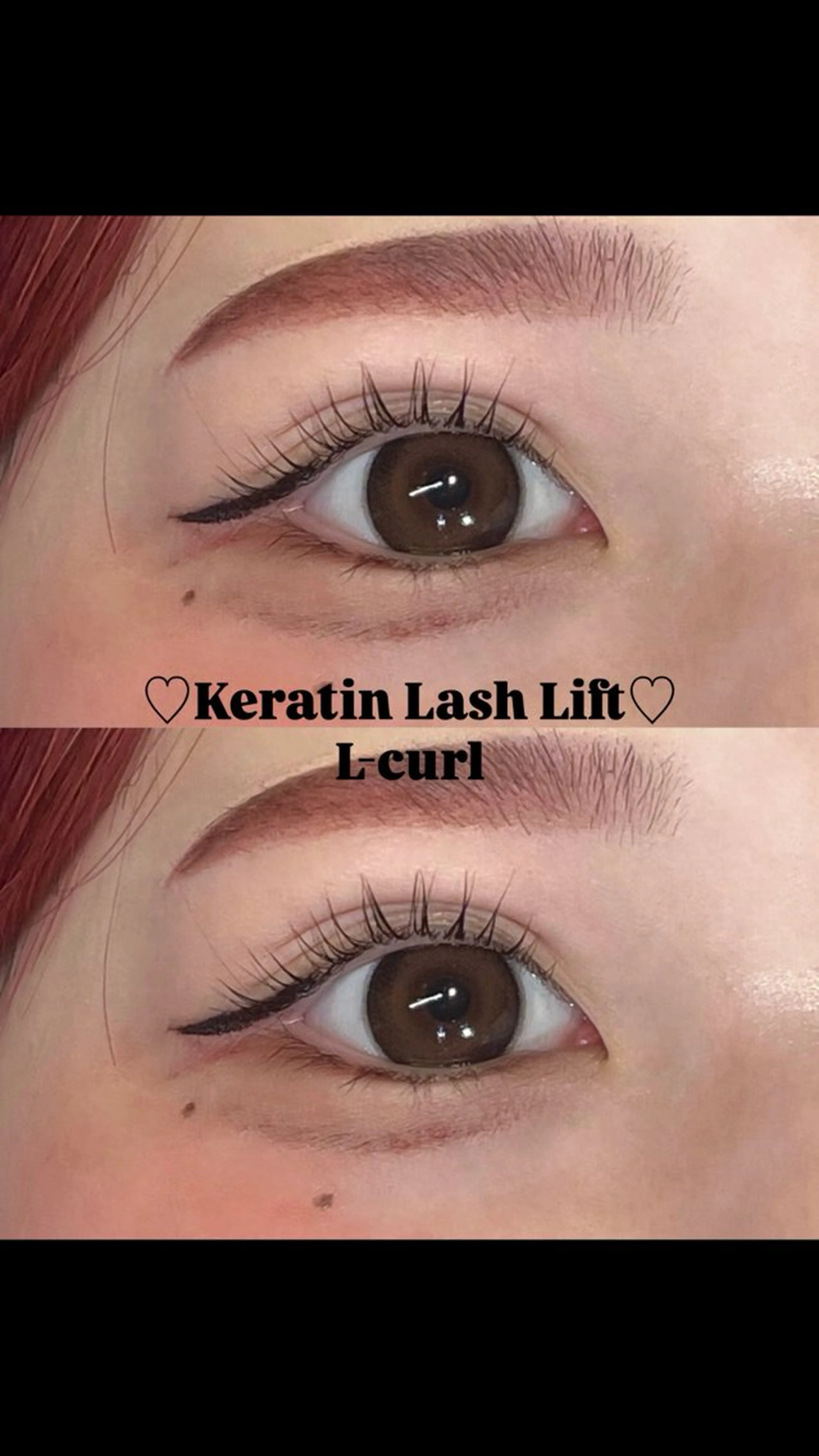 マツエク・マツパ COCONA ♡のマツエク・マツパデザイン