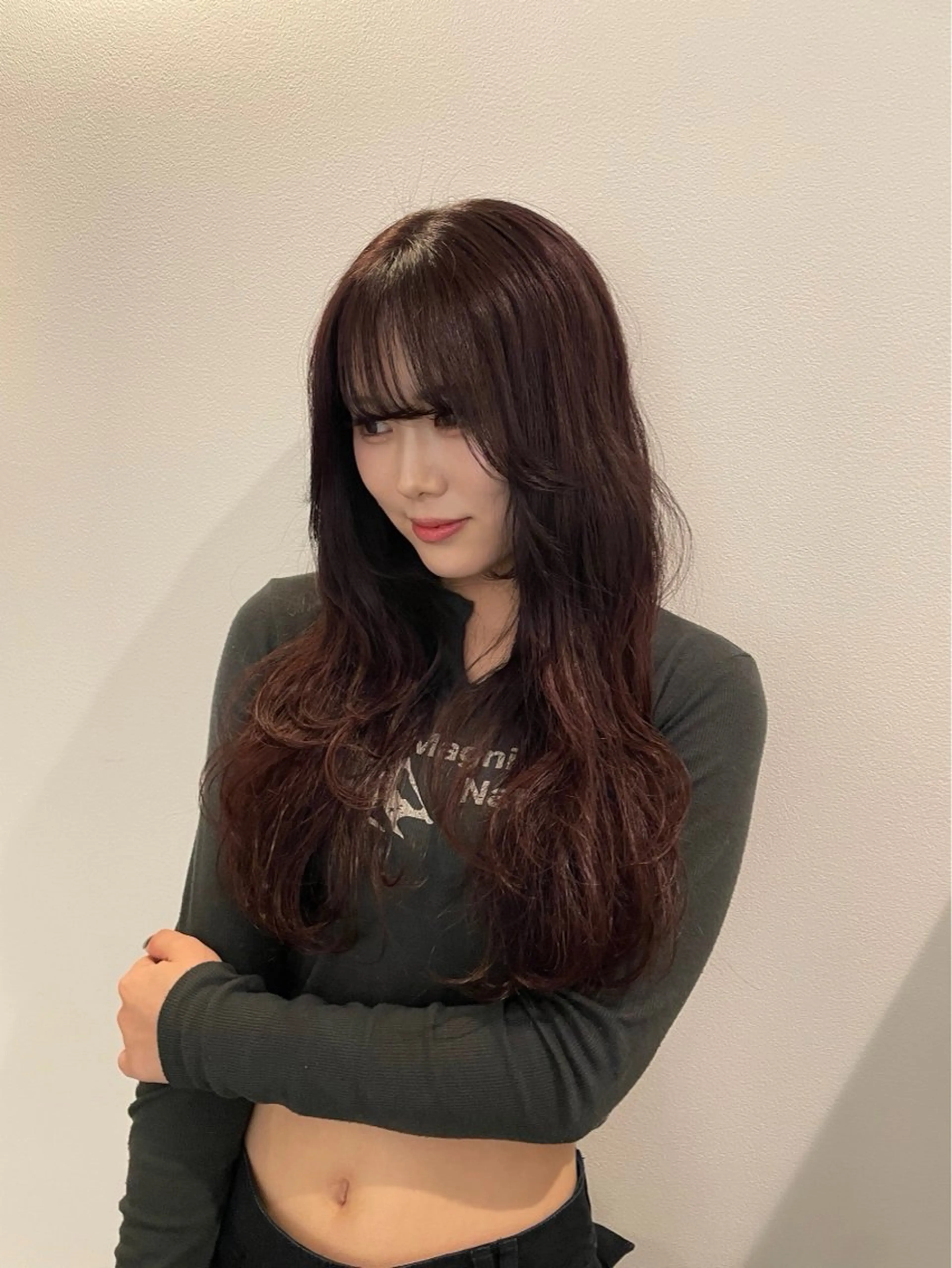 ロング ! Mireiのヘアスタイル