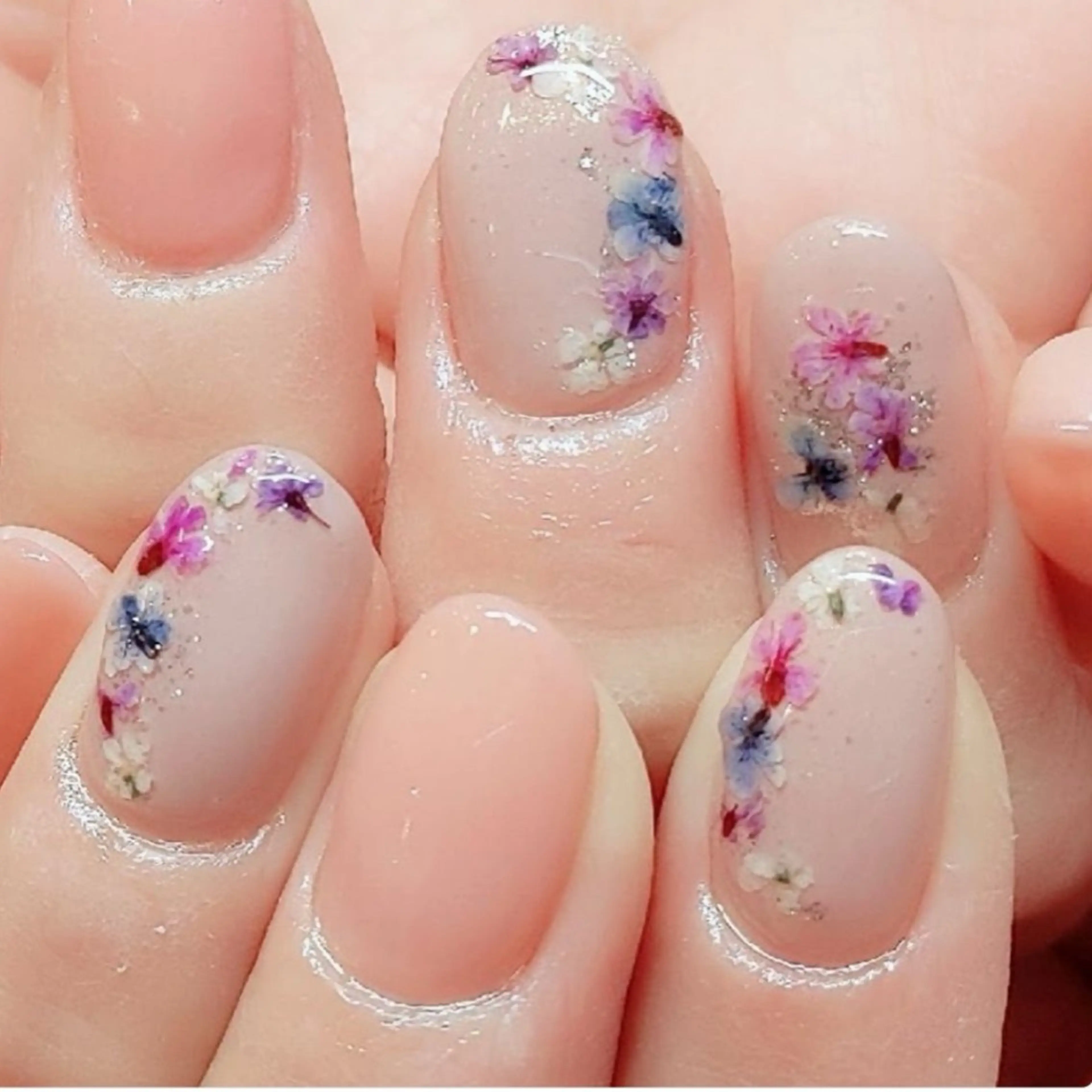 ネイル 多賀城 パラジェルのネイルデザイン