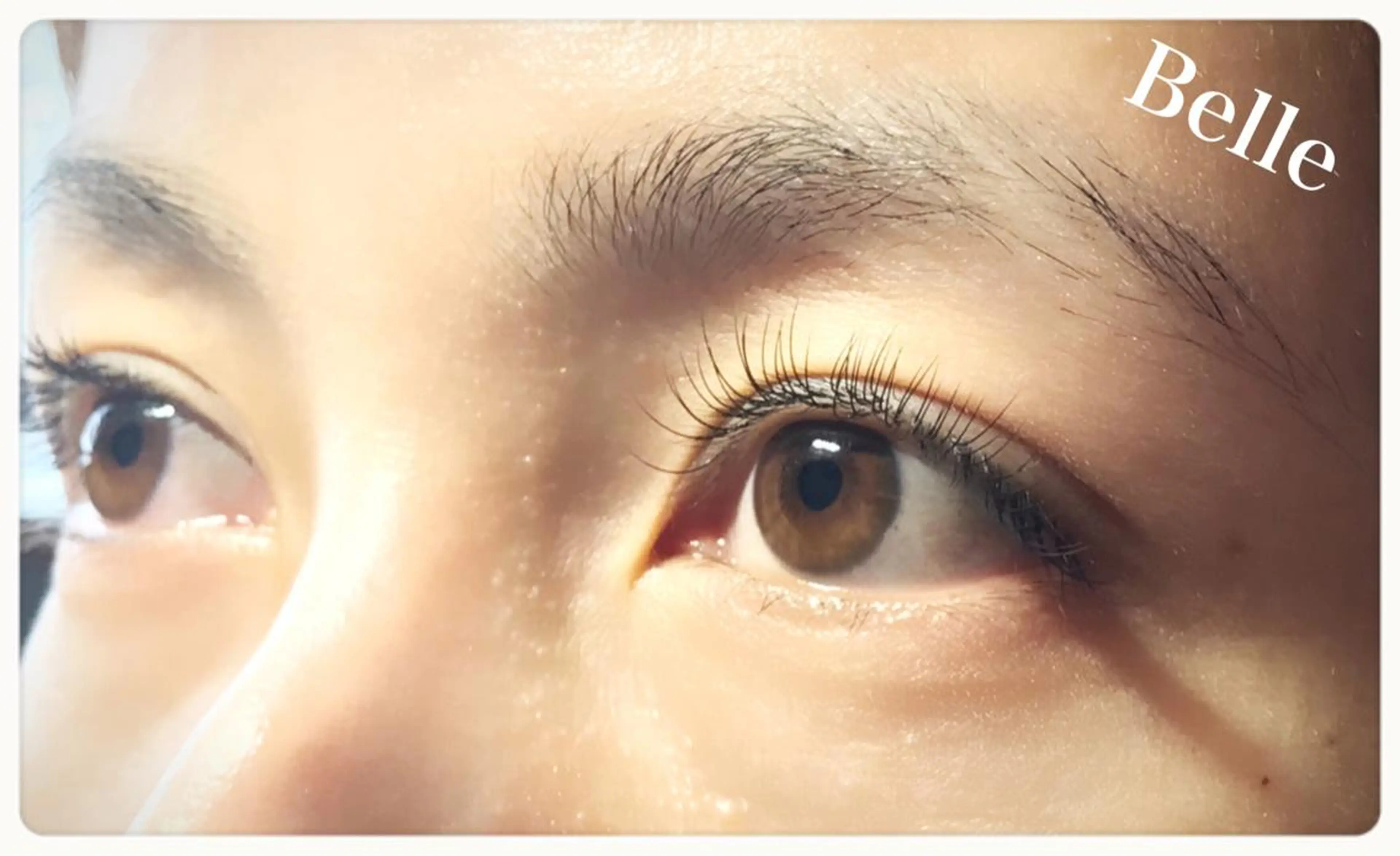 マツエク・マツパ マツエク プライベートサロンBelle所属・堤 由紀のマツエク・マツパデザイン